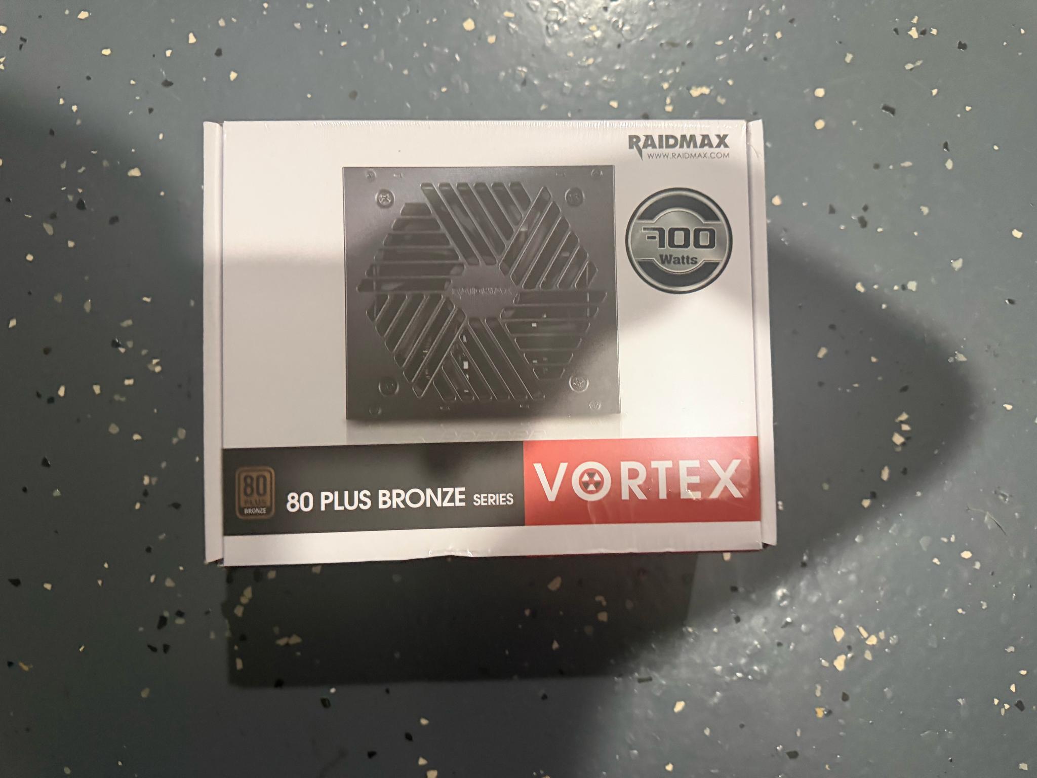 Raidmax Vortex 700W PSU NEW