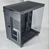 Black NZXT PC Case with Tempered Glass w/ 4 Fans