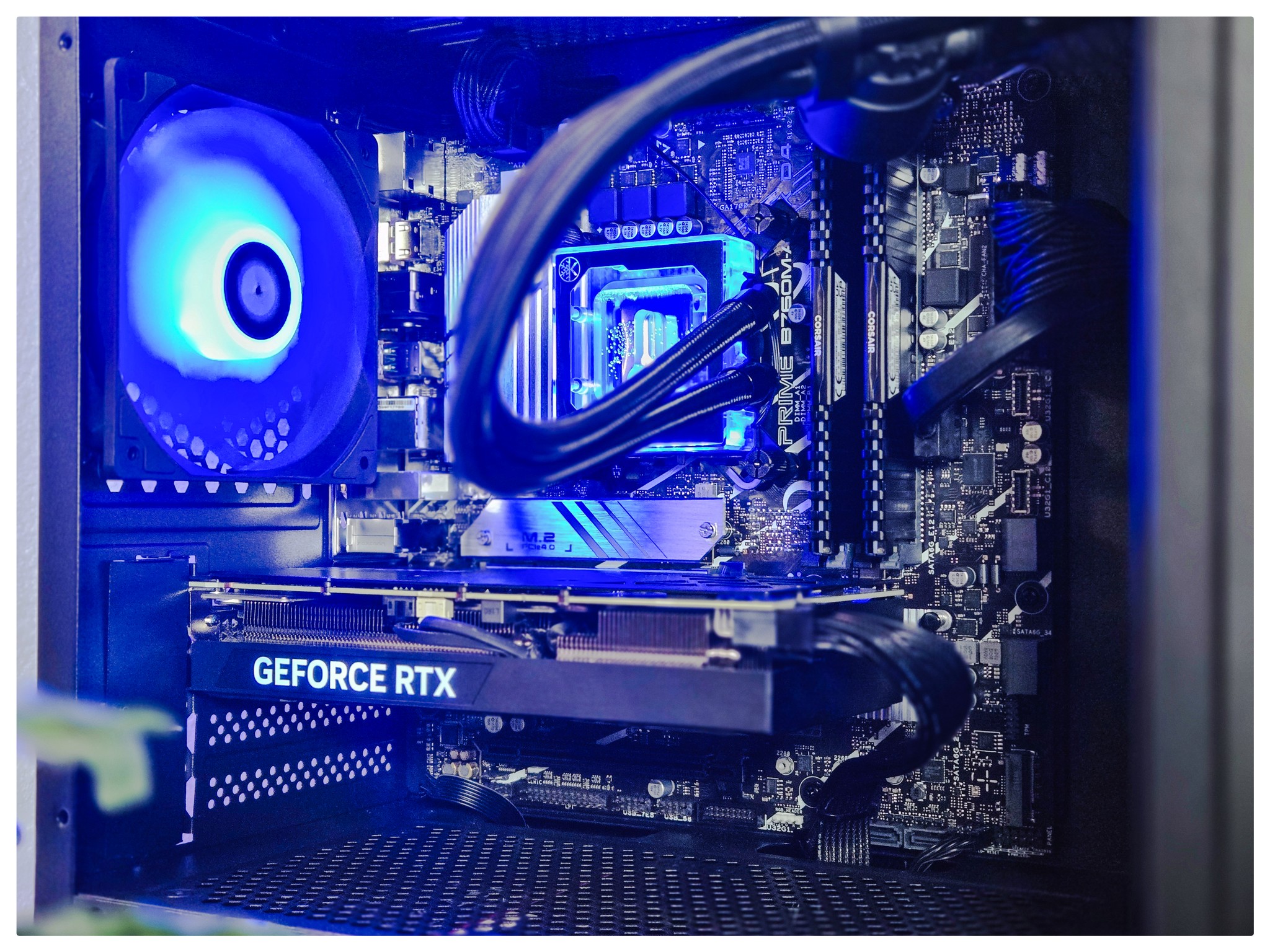 RTX 4060 Ti | Core i5-12600KF | DDR4 | RGB Gaming PC