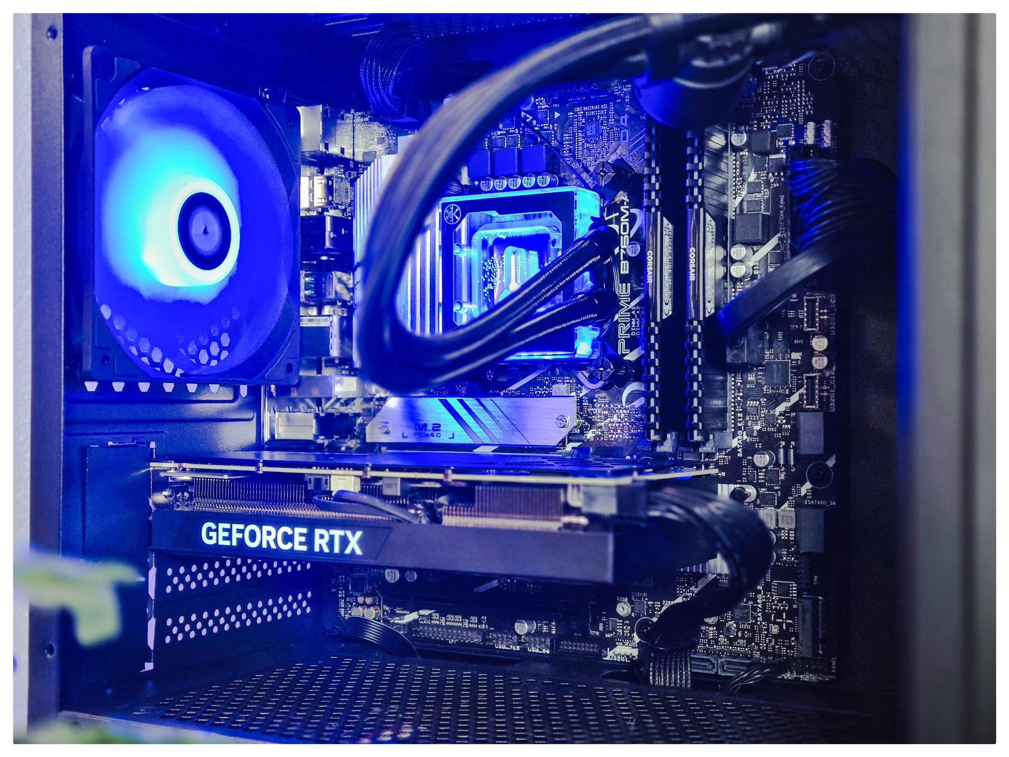 RTX 4060 Ti | Core i5-12600KF | DDR4 | RGB Gaming PC