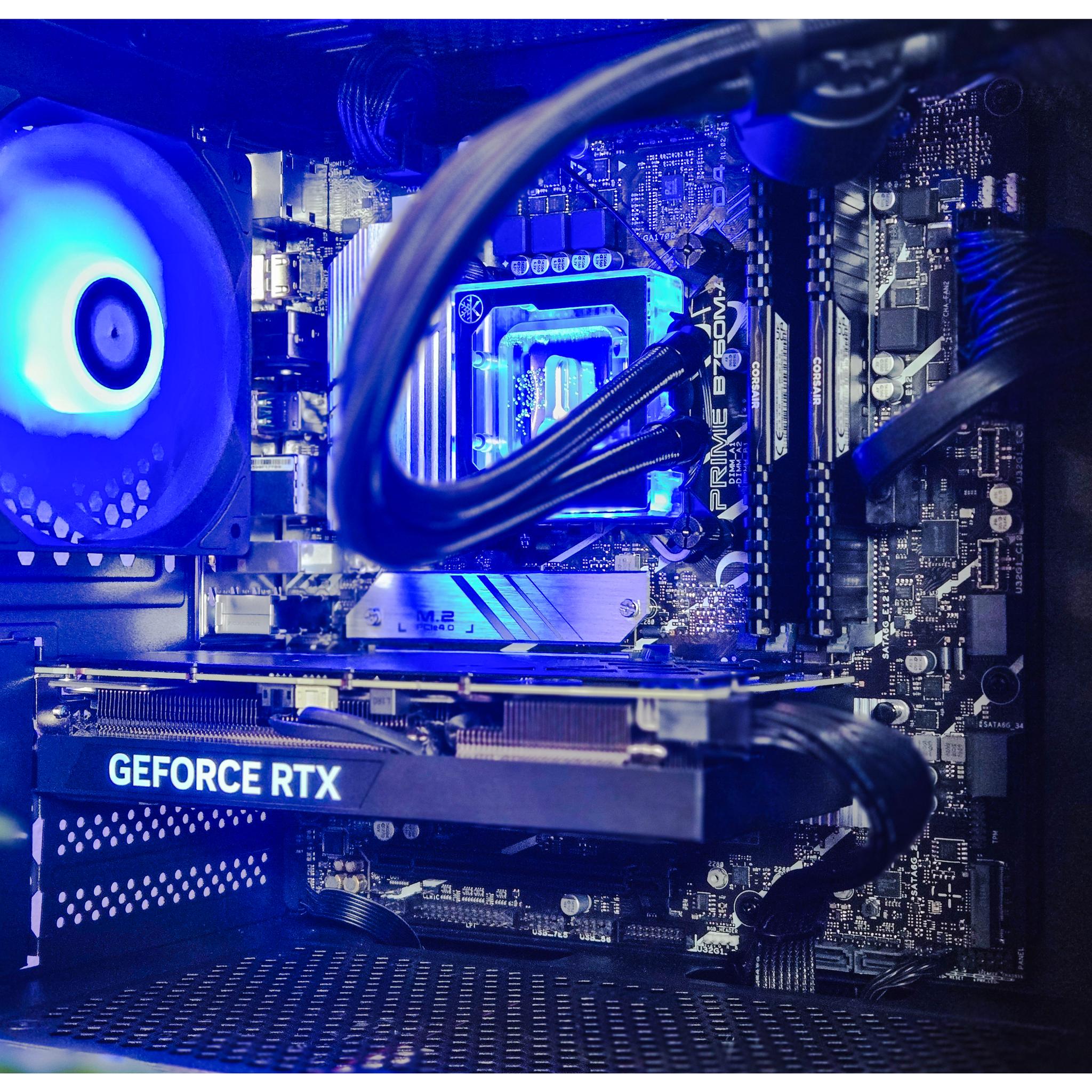 RTX 4060 Ti | Core i5-12600KF | DDR4 | RGB Gaming PC