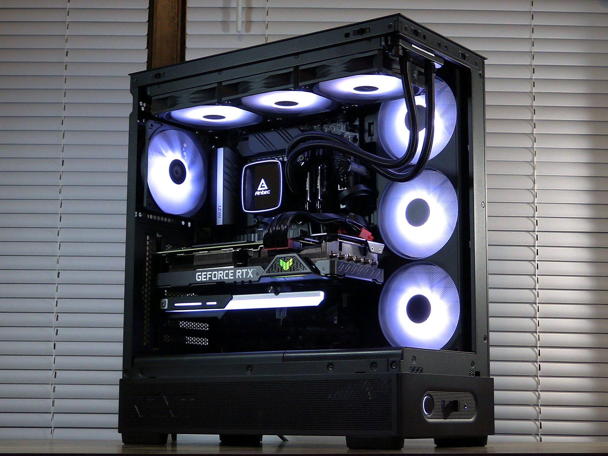 RTX 3070Ti 8GB | Intel i7-12700KF | 32GB DDR4 | 1TB NVME | Win11 | WIFI | 1440P Gaming PC