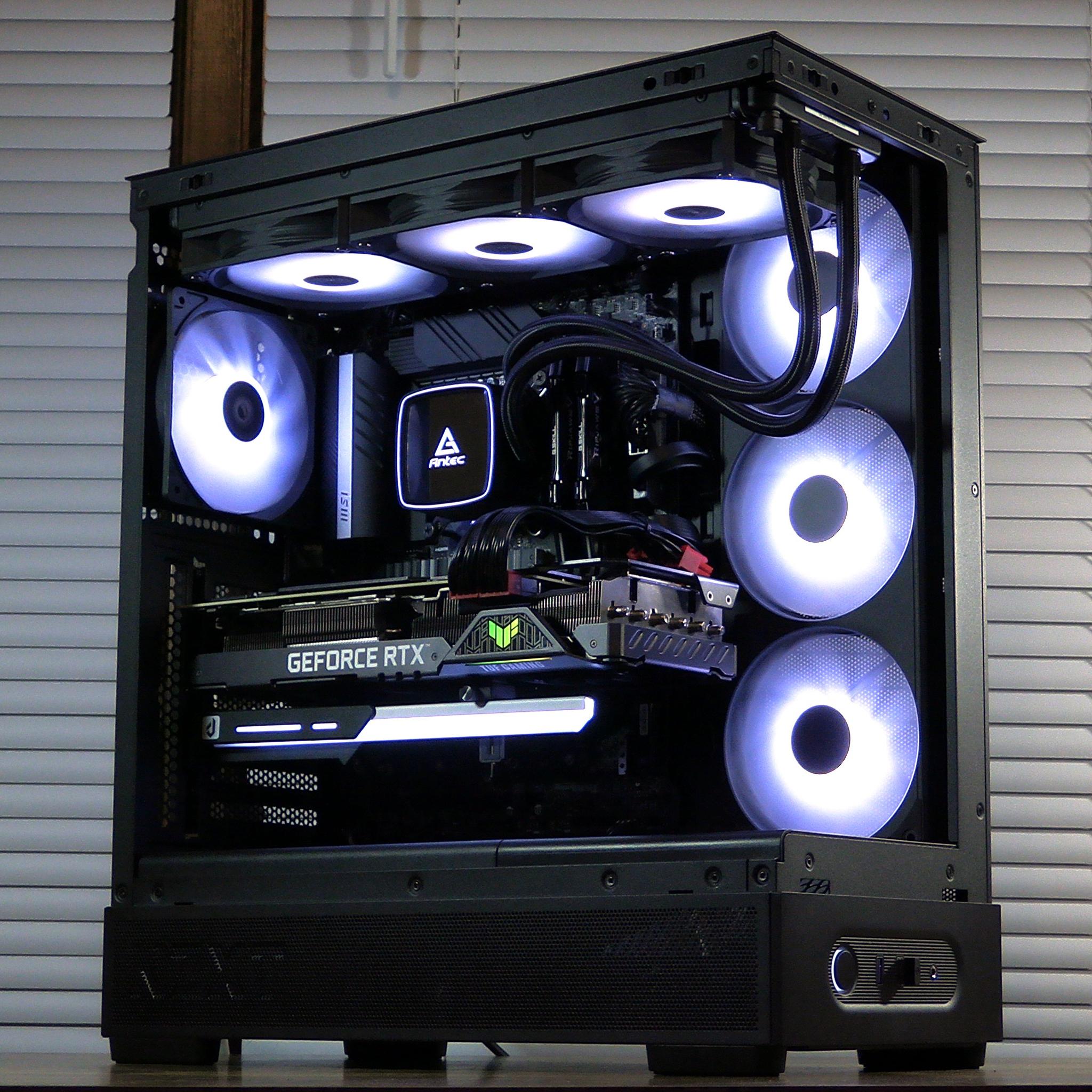 RTX 3070Ti 8GB | Intel i7-12700KF | 32GB DDR4 | 1TB NVME | Win11 | WIFI | 1440P Gaming PC