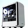 🤍🩷Liquid Cooled Gaming PC🏁Nvidia RTX 4060 8GB🏁AMD Ryzen 5 7500F🏁32GB DDR5 Ram🏁1TB NVME SSD