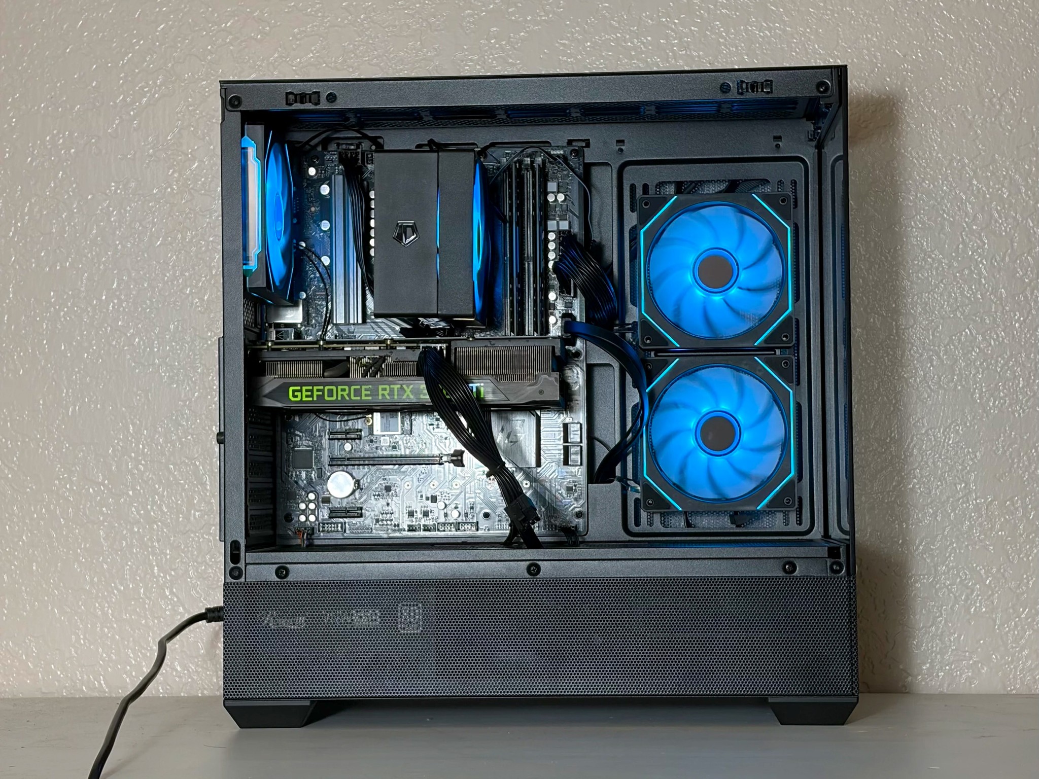 🖤3060 TI PC❤️|Ryzen 5 5500|512GB NVME|16GB DDR4|Windows 11 Pro|Wifi and BT|