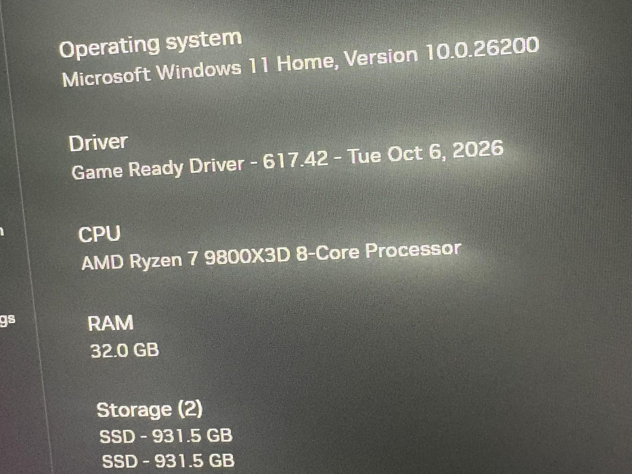AMD Ryzen 7 9800X3D