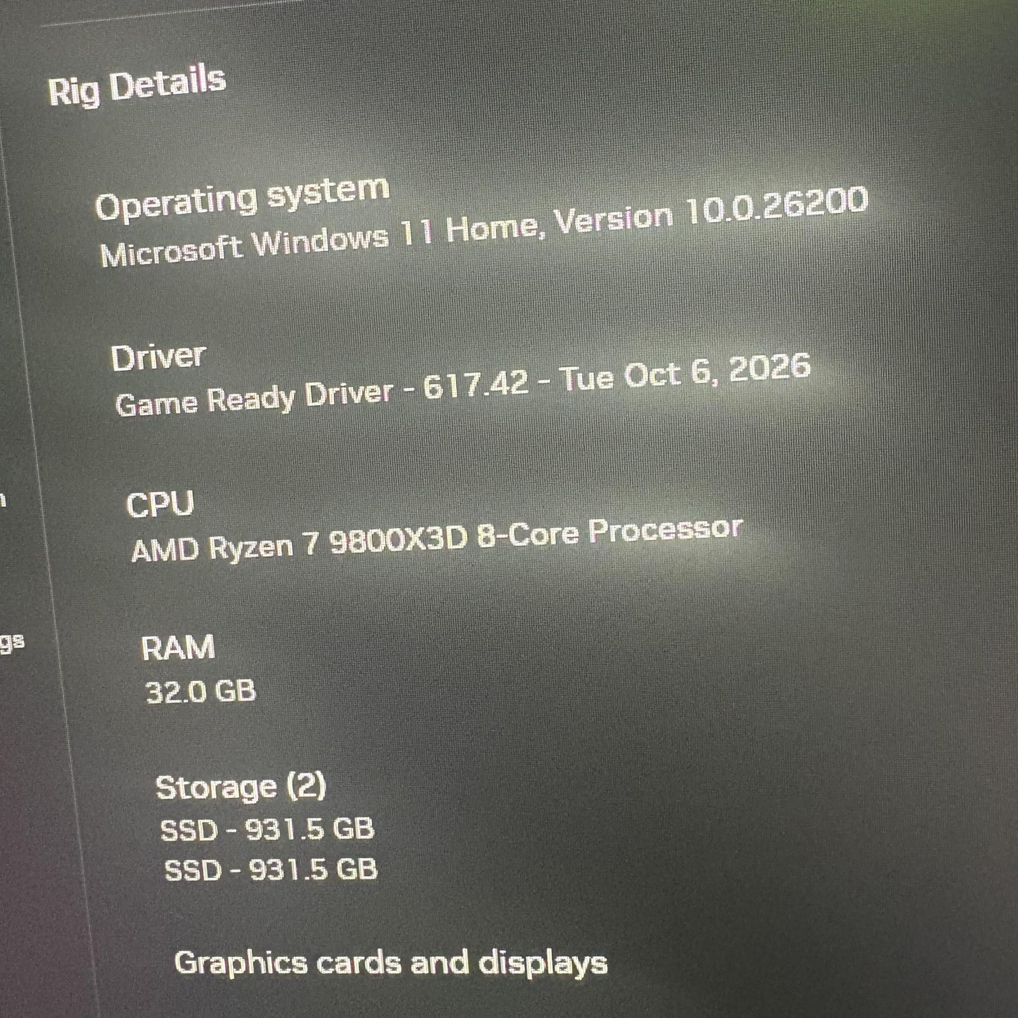 AMD Ryzen 7 9800X3D