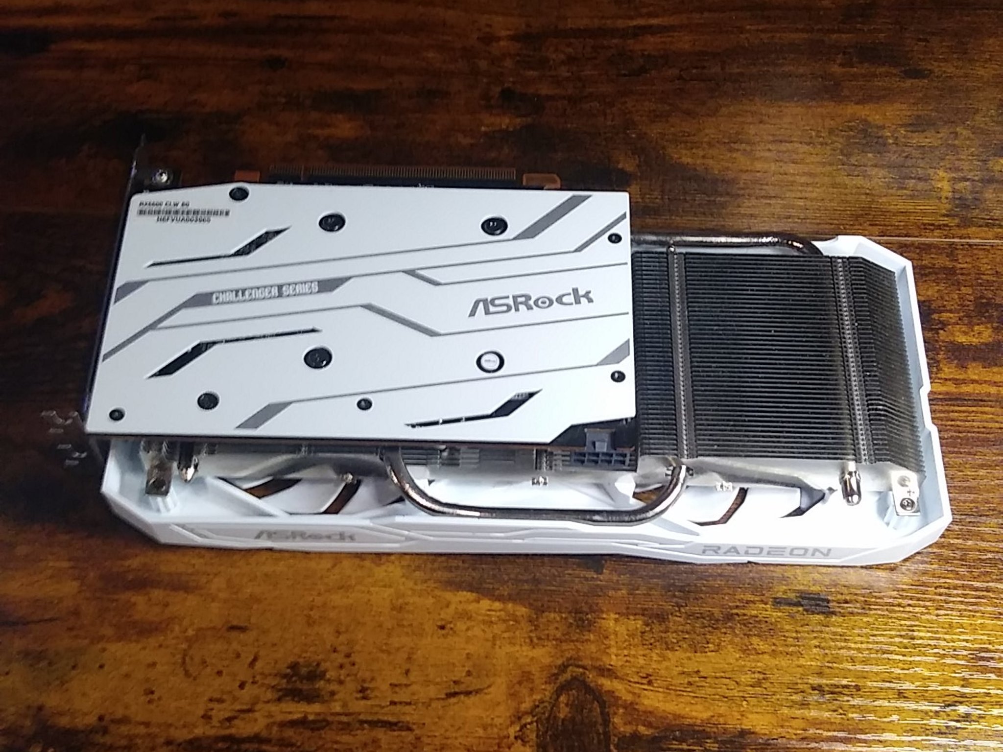 ASRock Challenger Radeon RX 6600