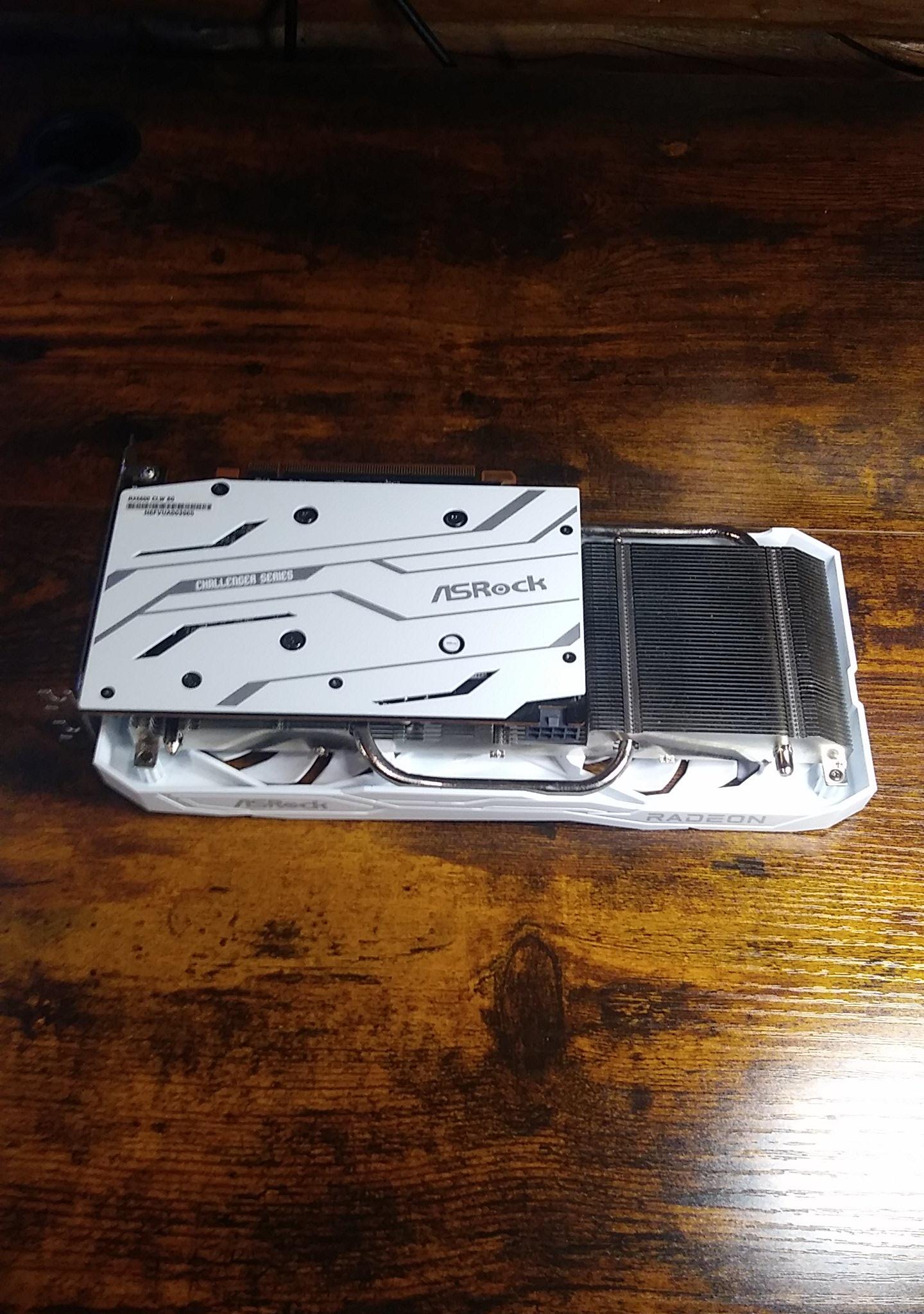 ASRock Challenger Radeon RX 6600
