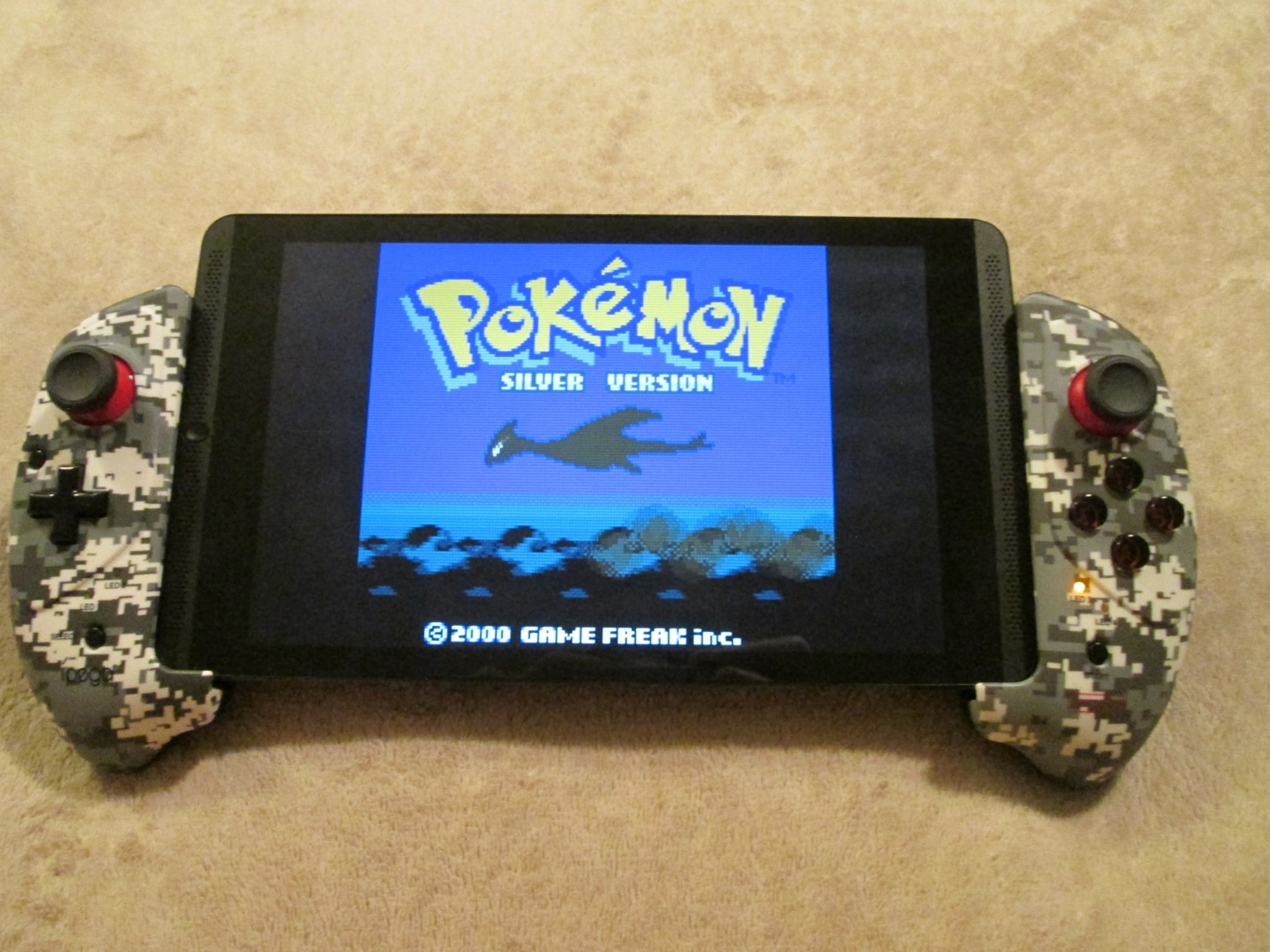 Nvidia Shield Retro Gaming Tablet With Controller