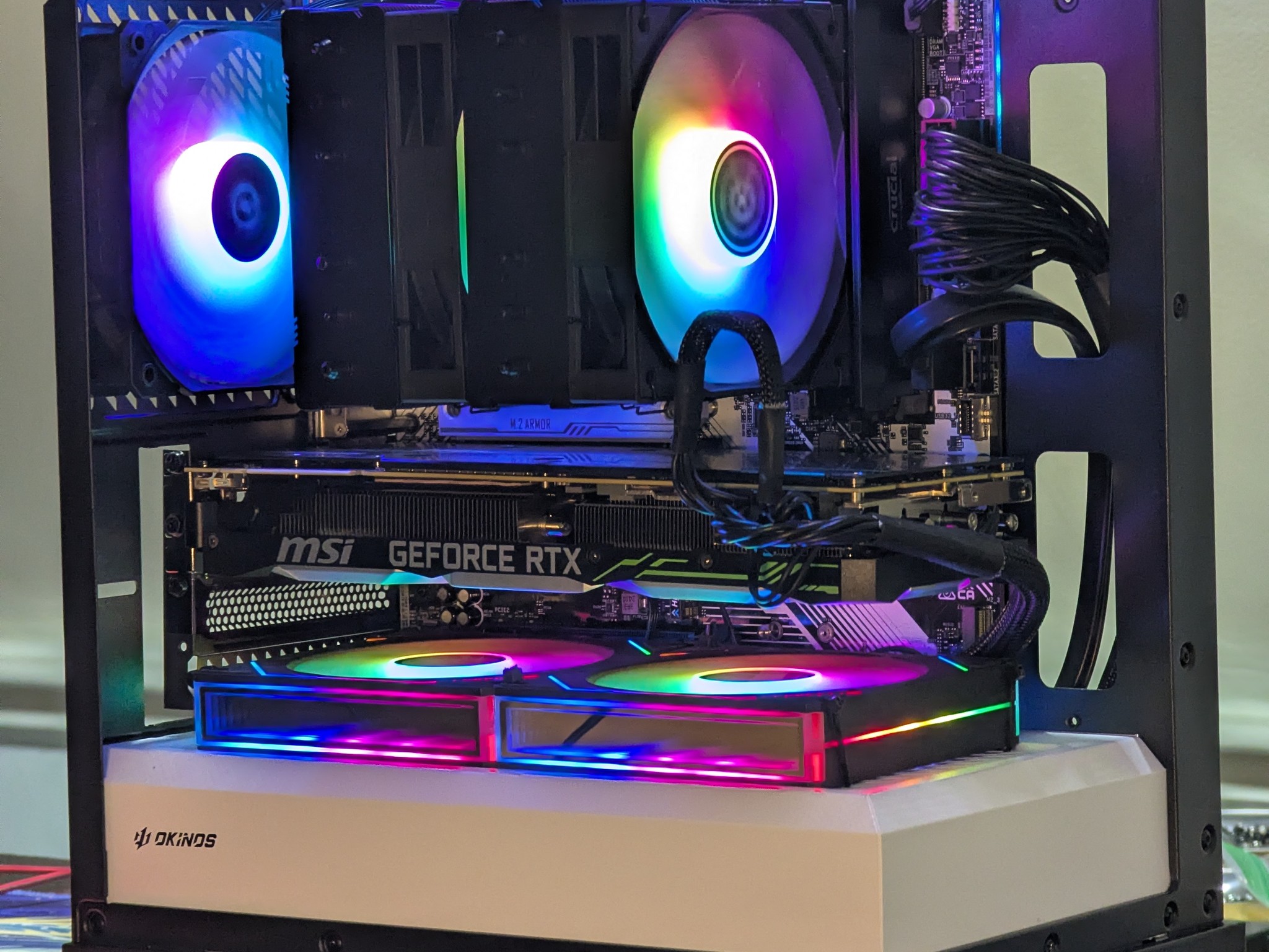 GAMING PC|AMD RYZEN 9 7950X|32GB DDR5 6400|NVIDIA GEFORCE RTX 2080|1 TB NVME SSD|WINDOWS 11 PRO
