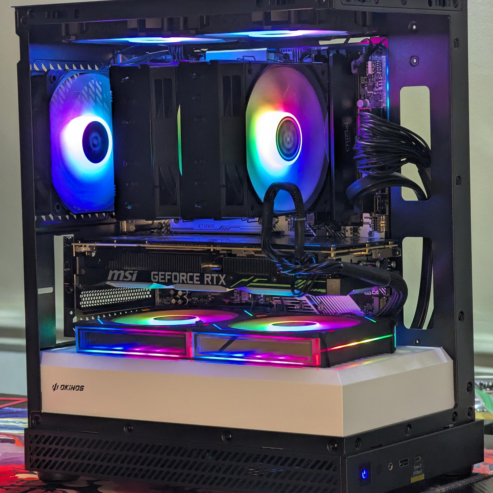GAMING PC|AMD RYZEN 9 7950X|32GB DDR5 6400|NVIDIA GEFORCE RTX 2080|1 TB NVME SSD|WINDOWS 11 PRO