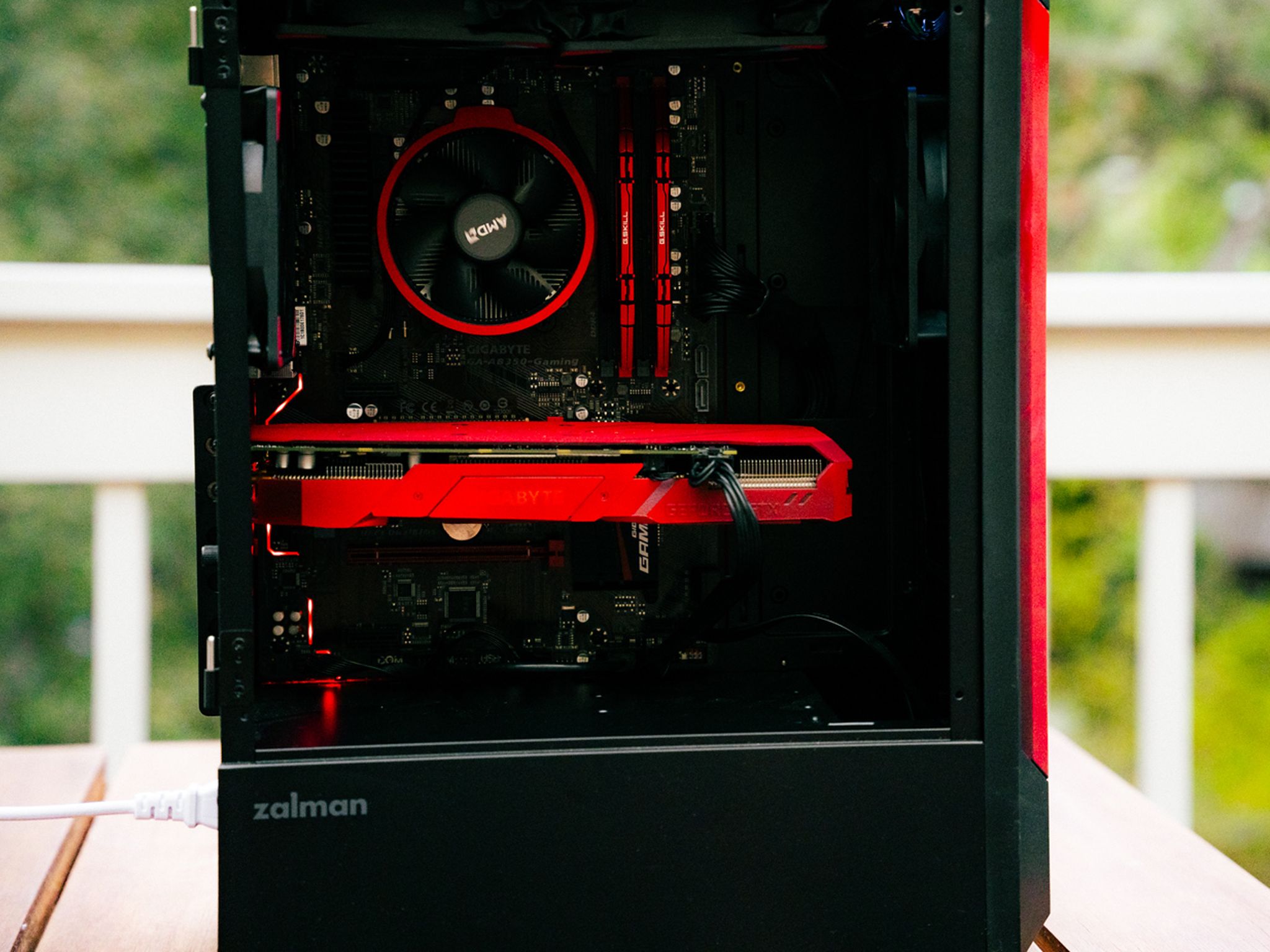🔥 Budget RGB Gaming PC – Windows 10 Pro | Ryzen 5 2600 | 16GB RAM | GTX ...
