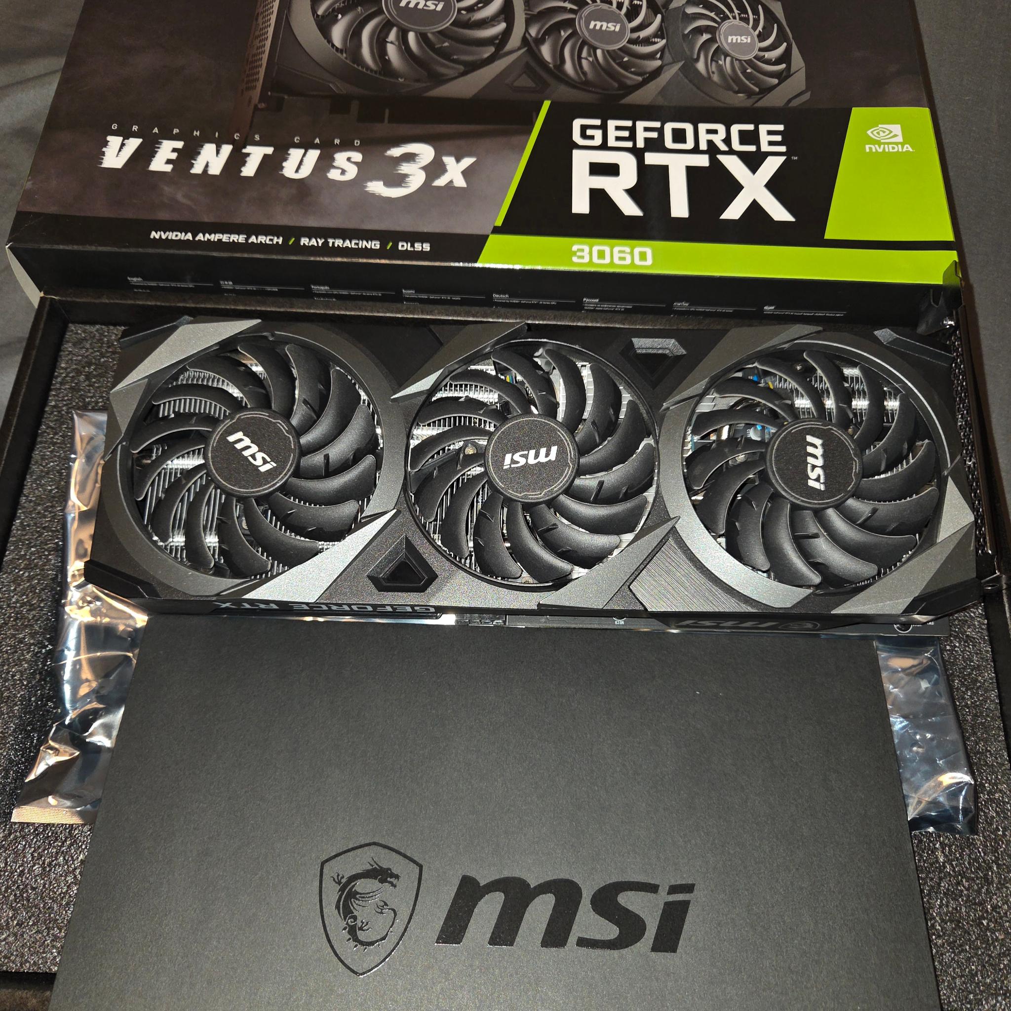 MSI GeForce RTX 3060 Ventus 3X 12G OC