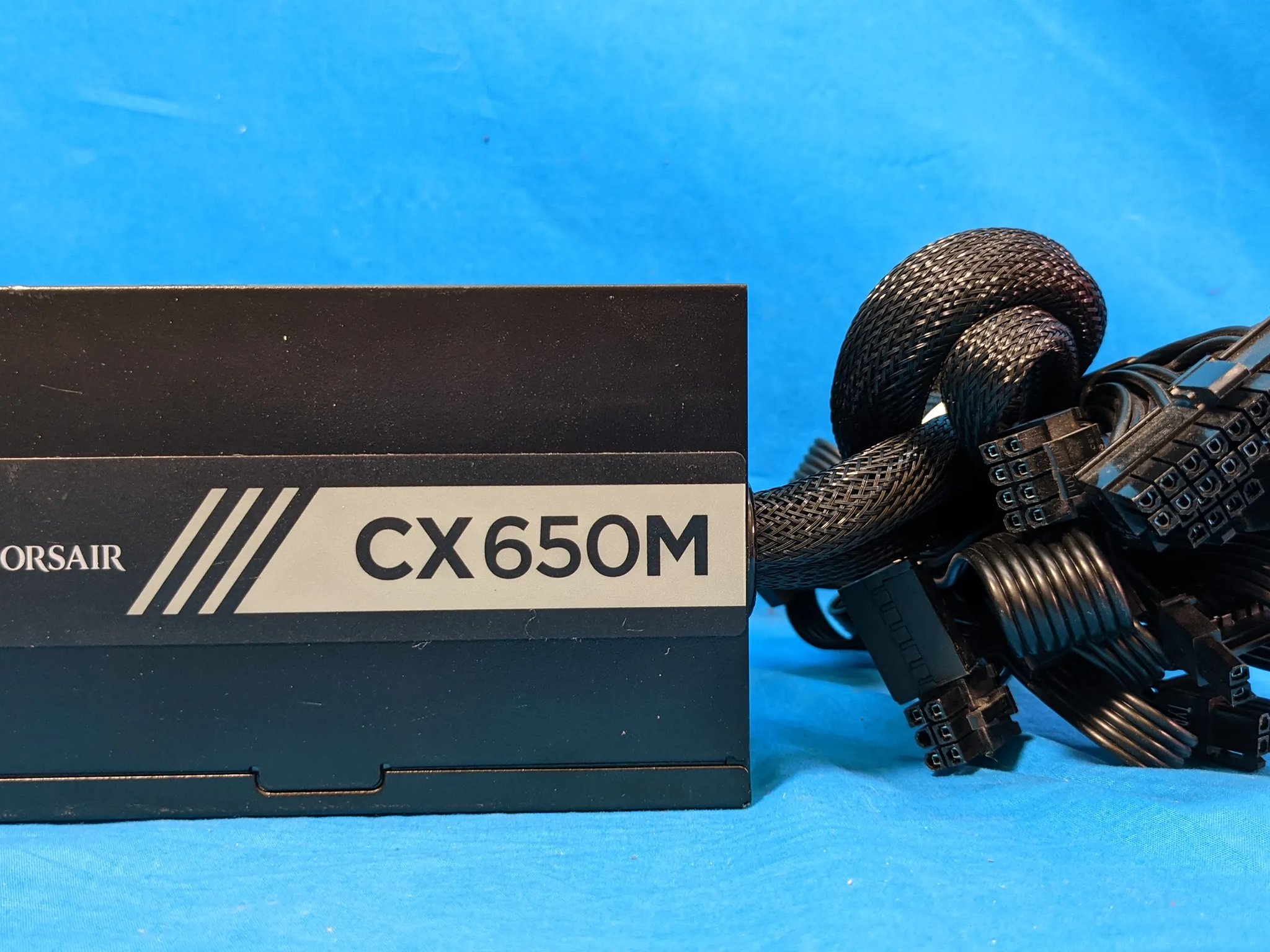 Corsair CX-Series CX650M 650W Semi-Modular 80 PLUS Bronze ATX Desktop PSU CP-9020103/75-011267