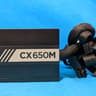 Corsair CX-Series CX650M 650W Semi-Modular 80 PLUS Bronze ATX Desktop PSU CP-9020103/75-011267