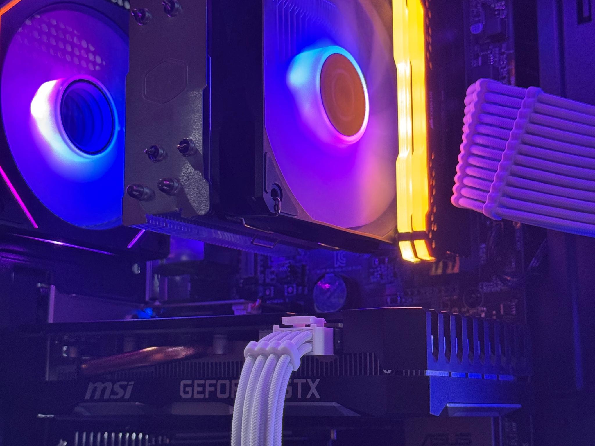 RGB FishTank Gaming PC | i7 7700 | GTX 1660 S | 16GB DDR4 | 1TB SSD