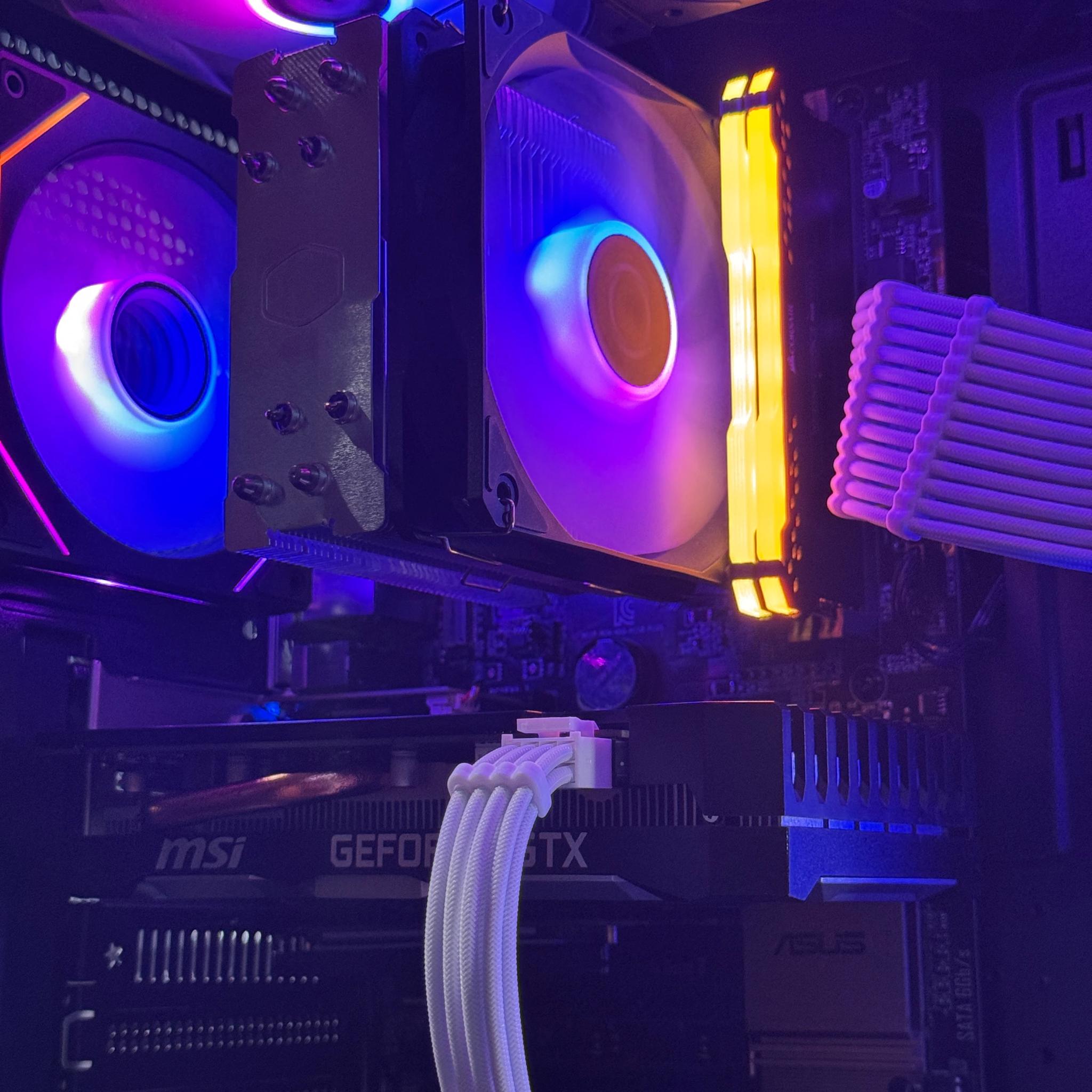 RGB FishTank Gaming PC | i7 7700 | GTX 1660 S | 16GB DDR4 | 1TB SSD