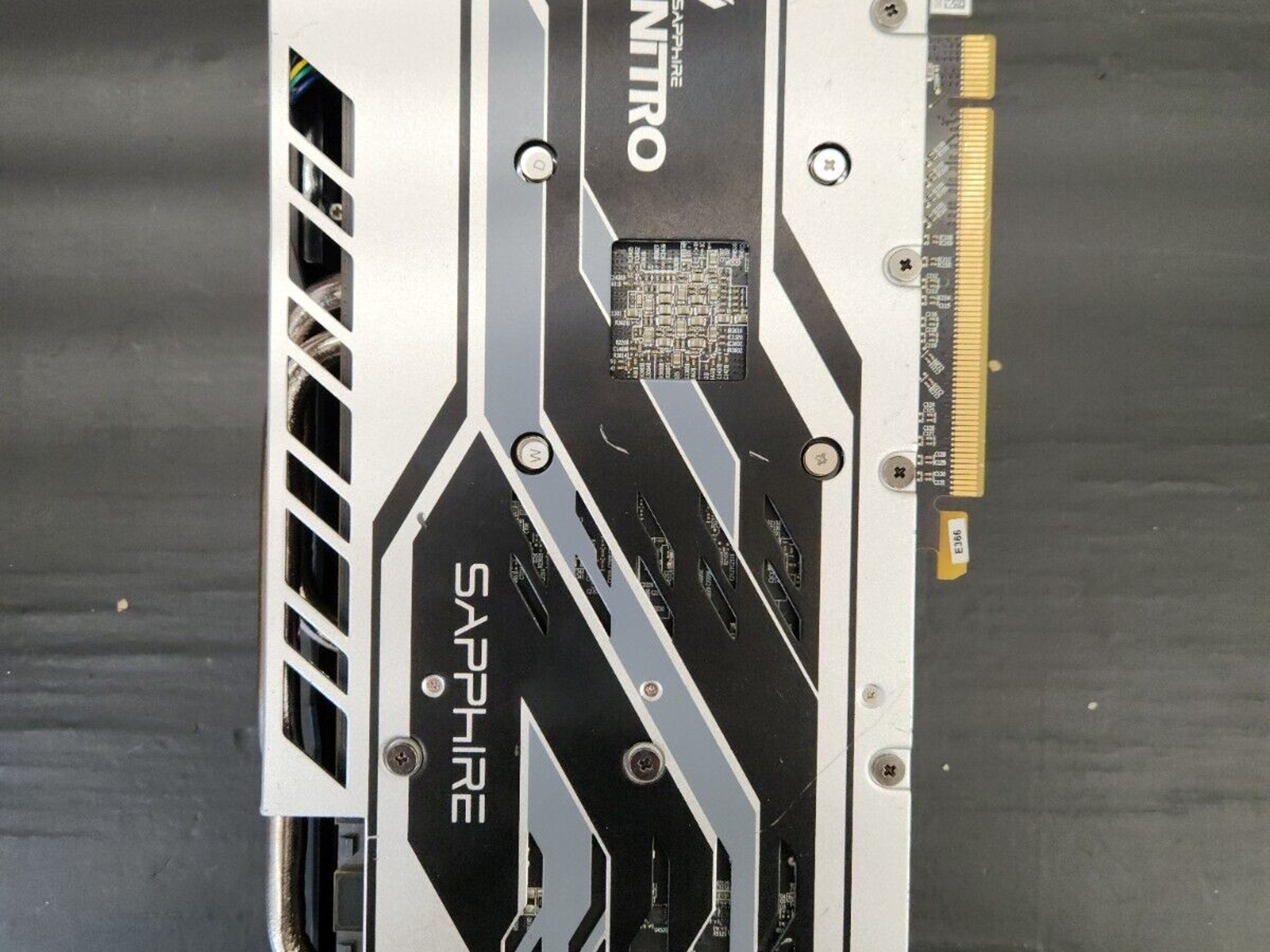 Sapphire Nitro+ Radeon RX 570 8GB GDDR5 Graphics Card - DisplayPort, HDMI, DVI