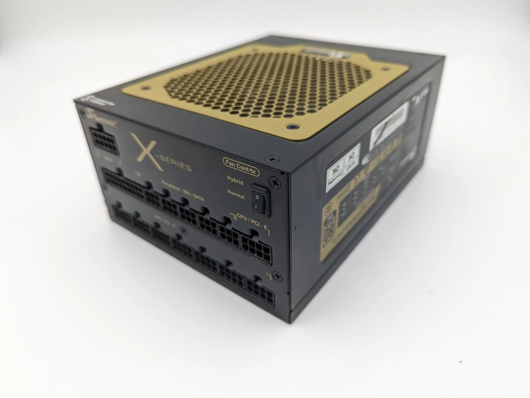 Seasonic SS-1050XM fully modular PSU 1050w 80+ Gold 