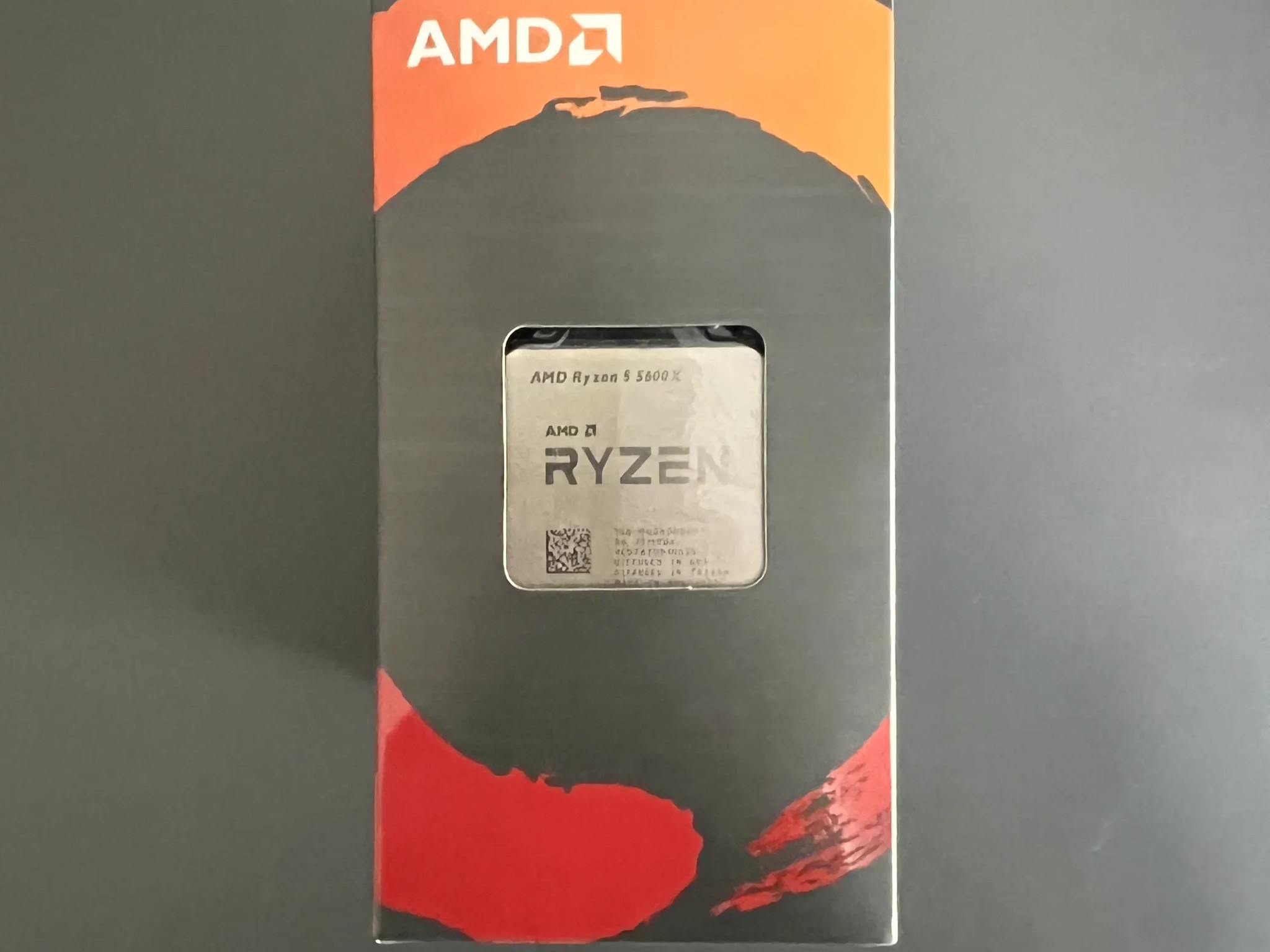 AMD Ryzen 5 5600X used, with Cooler unused