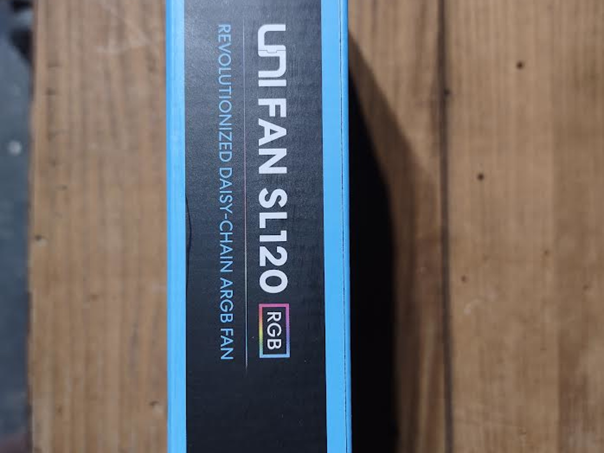 Lian Li UNI Fan SL120 Black