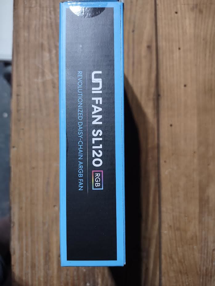 Lian Li UNI Fan SL120 Black