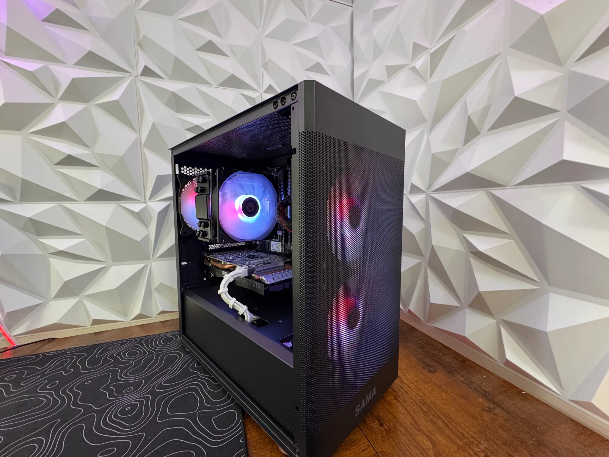 Gaming PC | Ryzen 5 + 1660 Super | 16GB RAM | WIFI + BT | 500GB SSD