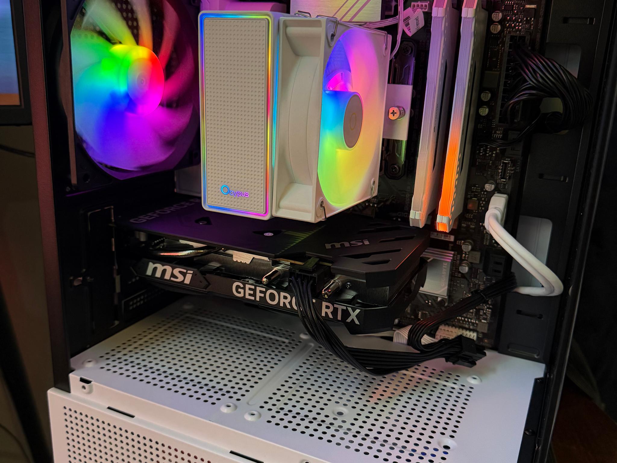 Intel i5|RTX 4060|16GB DDR4