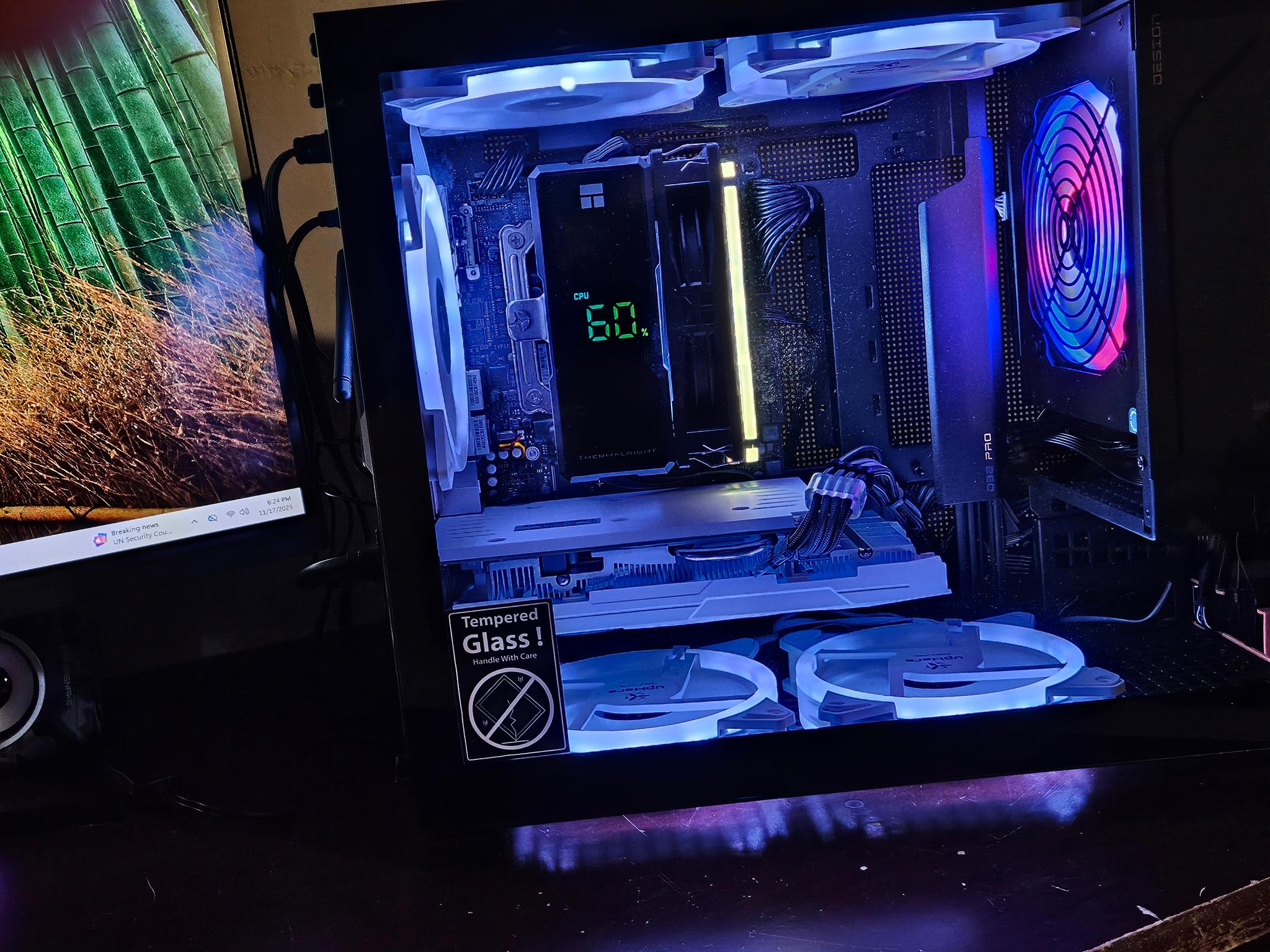 Starter Gaming PC – RGB-Loaded Powerhouse in a Compact Form!