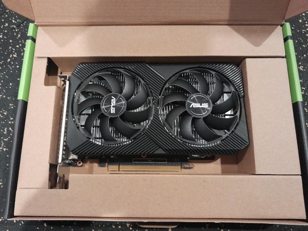 ASUS Dual GeForce GTX 1650 4GB GDDR6