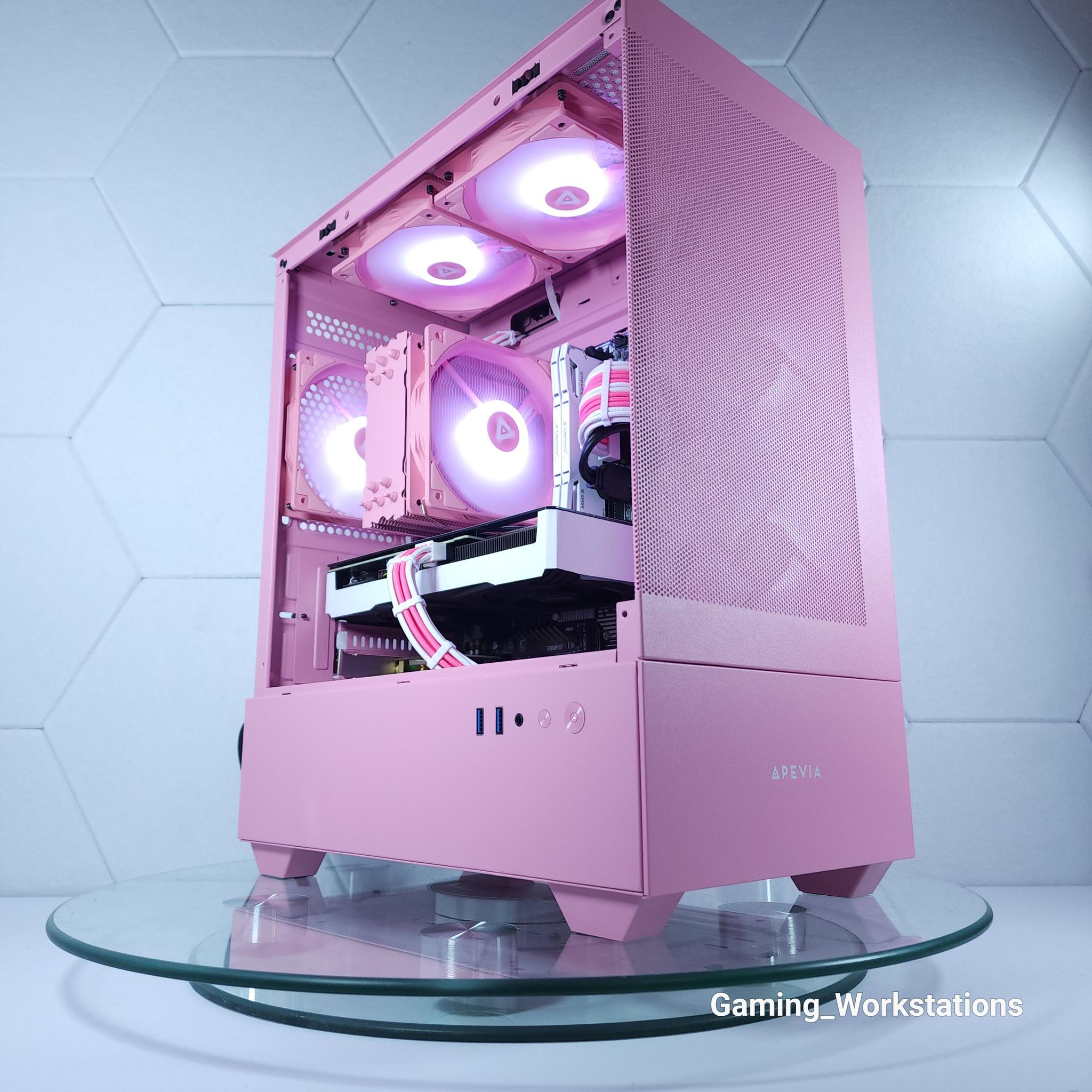 💗RTX 4070●Core i5 12400F●1440p Gaming Computer