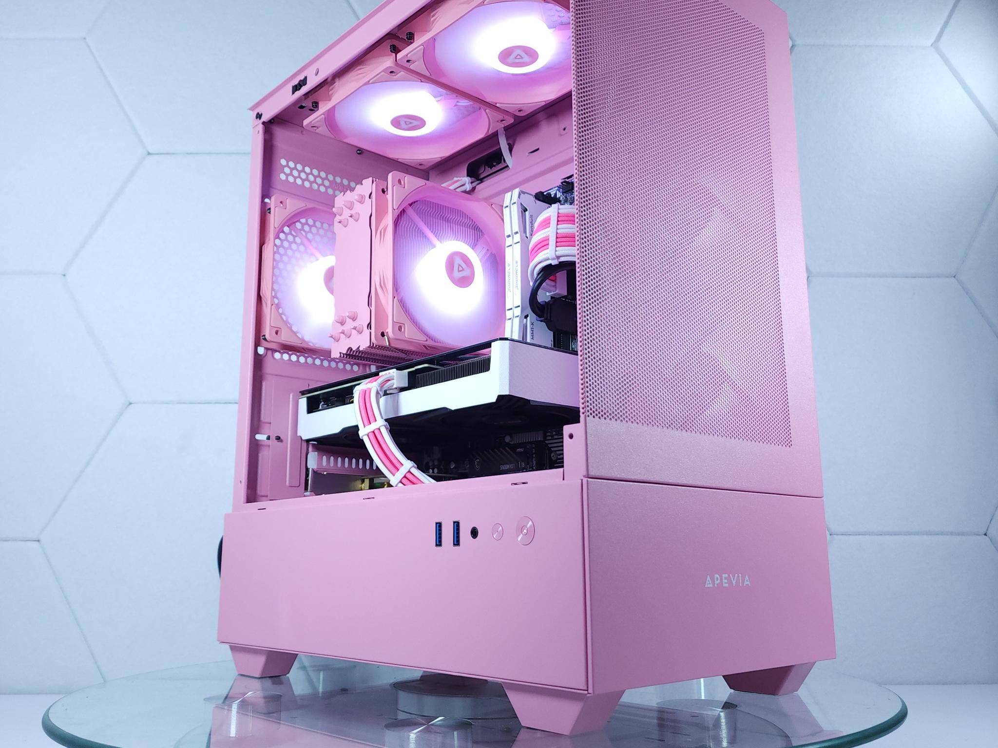 💗RTX 4070●Core i5 12400F●1440p Gaming Computer