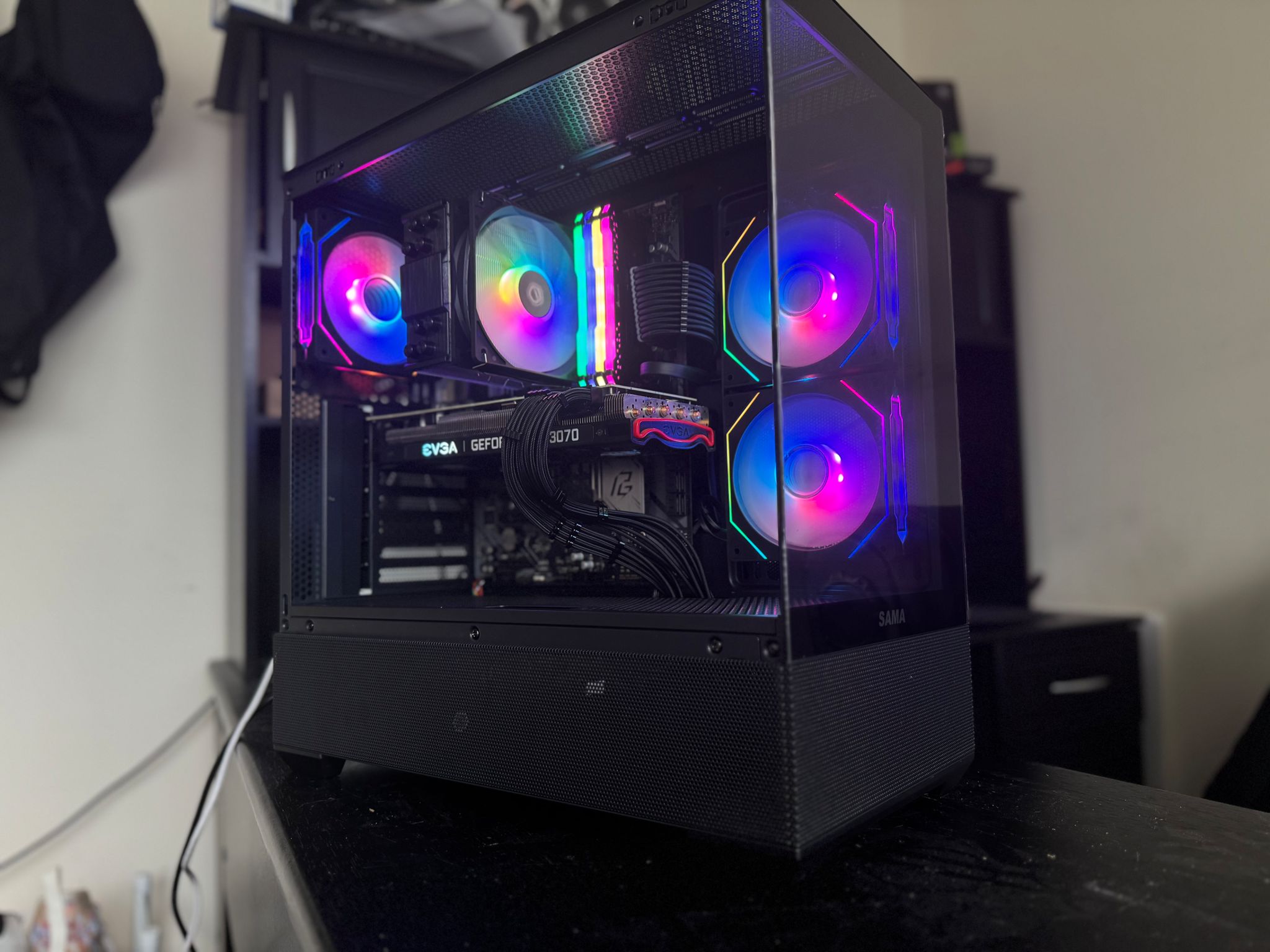 ☄️RTX 3070 Ryzen 5 5600X 32Gb Ram - Gaming Computer
