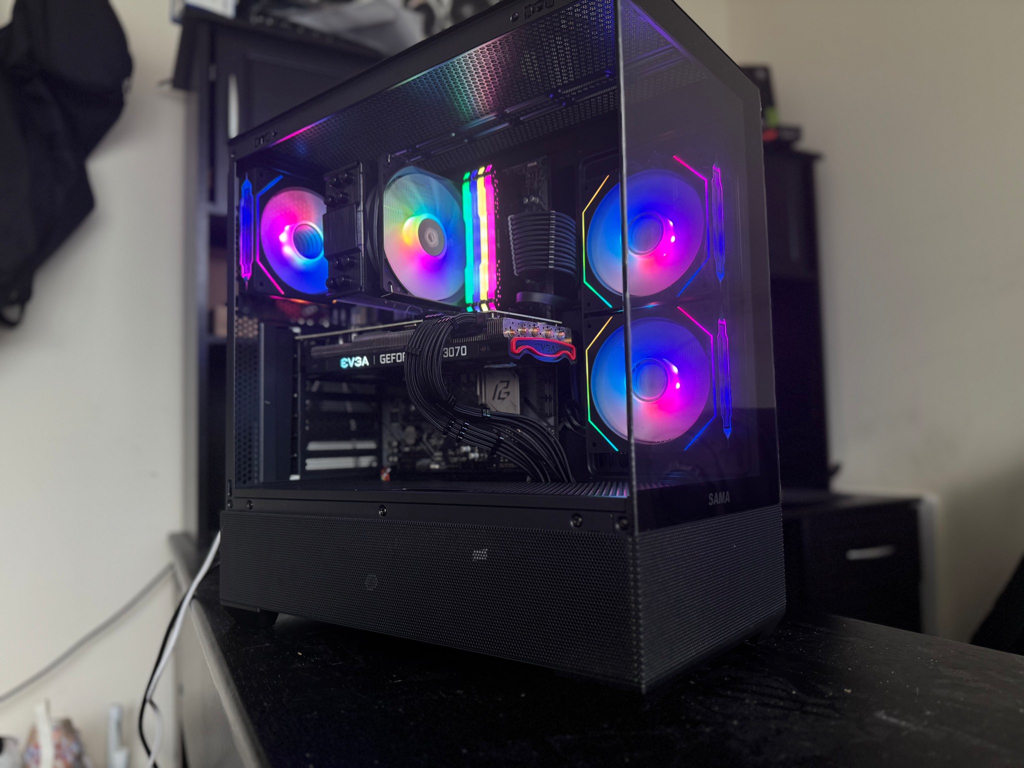 ☄️RTX 3070 Ryzen 5 5600X 32Gb Ram - Gaming Computer