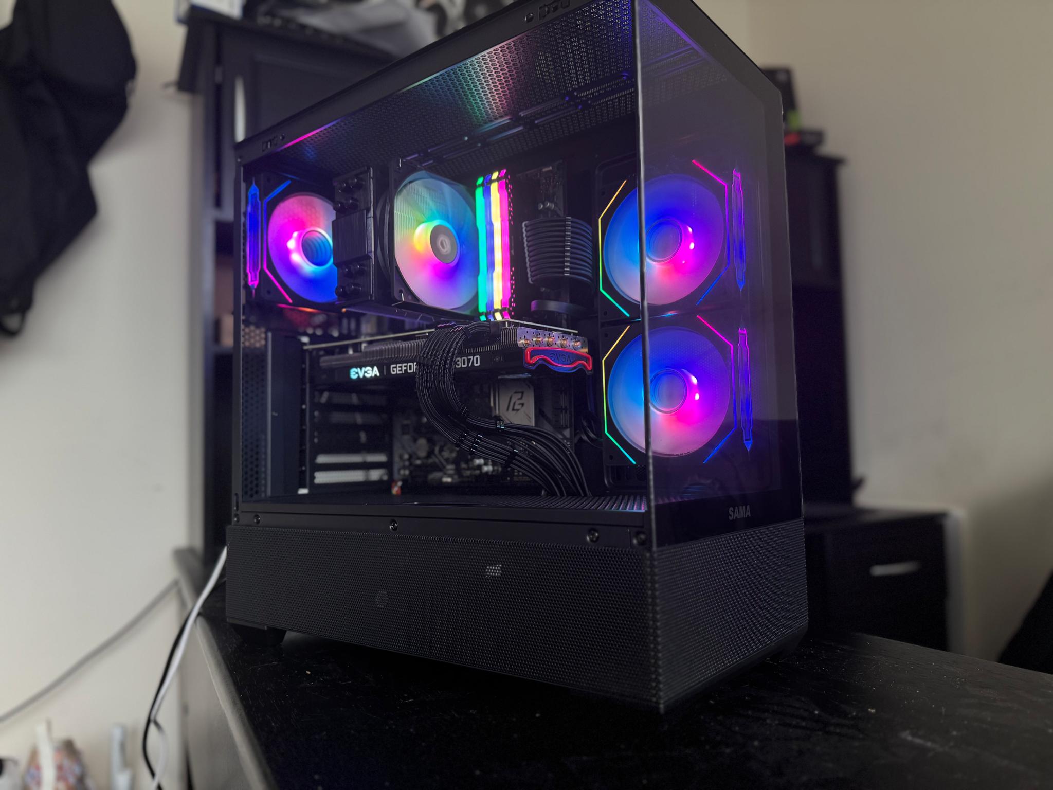 ☄️RTX 3070 Ryzen 5 5600X 32Gb Ram - Gaming Computer