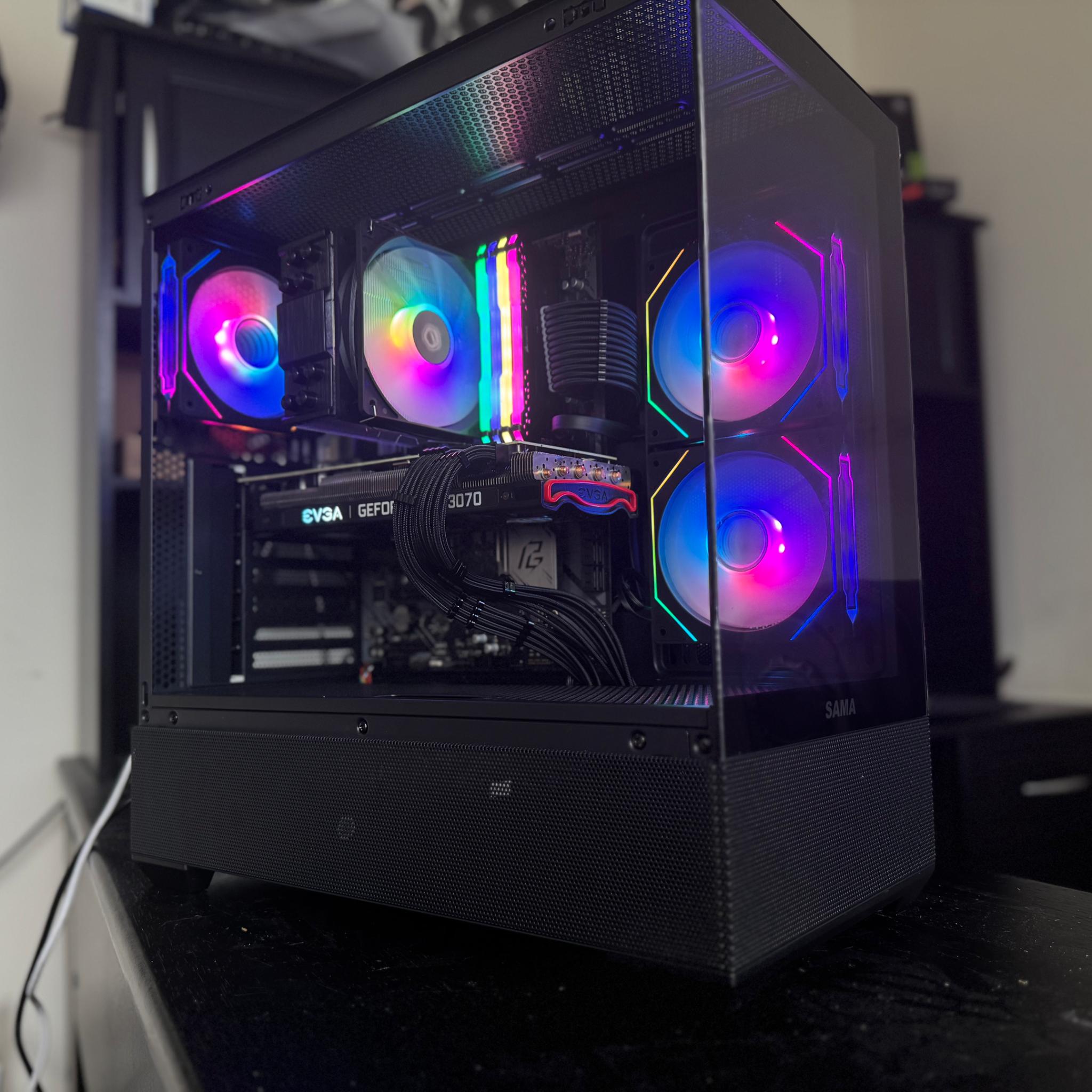 ☄️RTX 3070 Ryzen 5 5600X 32Gb Ram - Gaming Computer