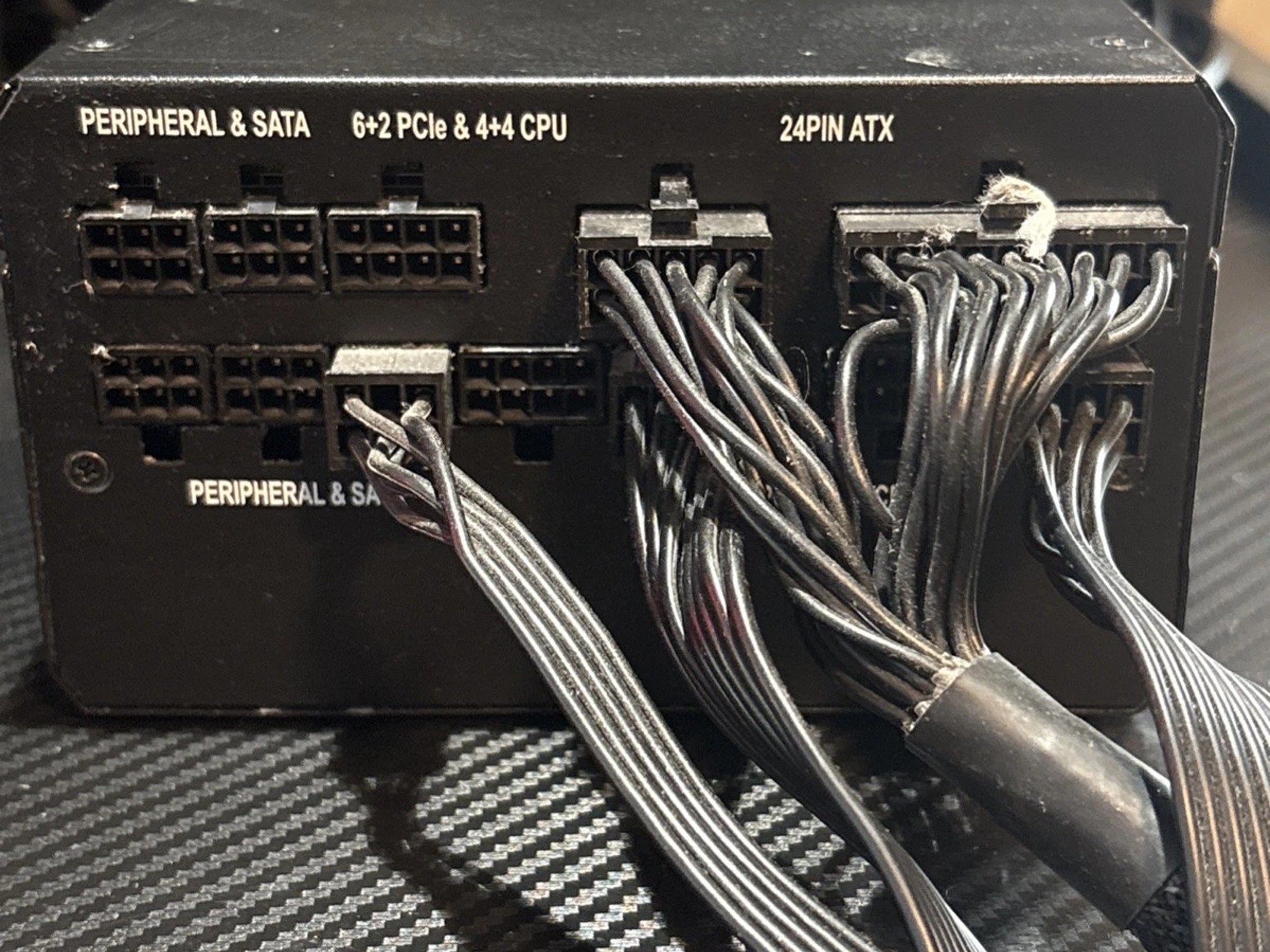 CORSAIR RM750x 750W Fully Modular ATX Power Supply 80 PLUS Gold