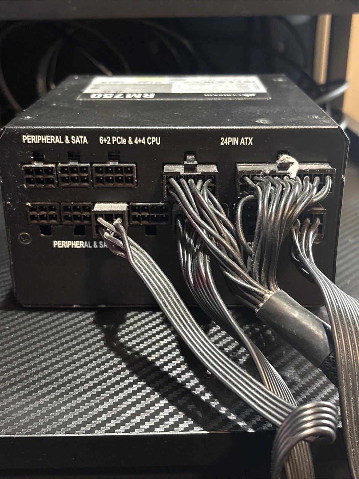 CORSAIR RM750x 750W Fully Modular ATX Power Supply 80 PLUS Gold