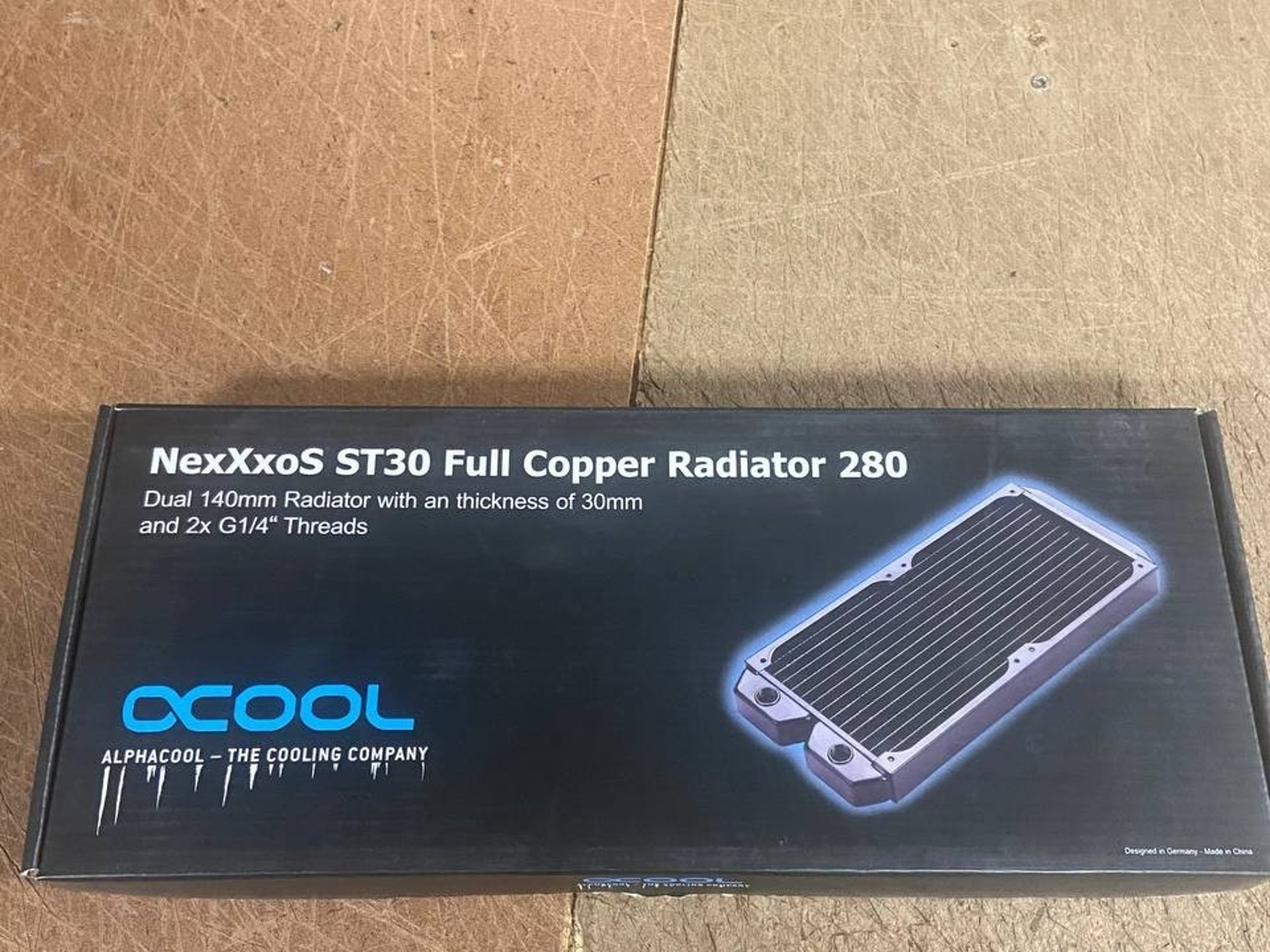 Alphacool NexXxoS ST30 Full Copper 280mm Radiator (14197)