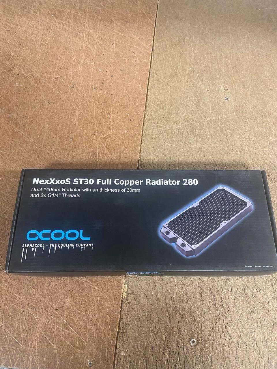 Alphacool NexXxoS ST30 Full Copper 280mm Radiator (14197)