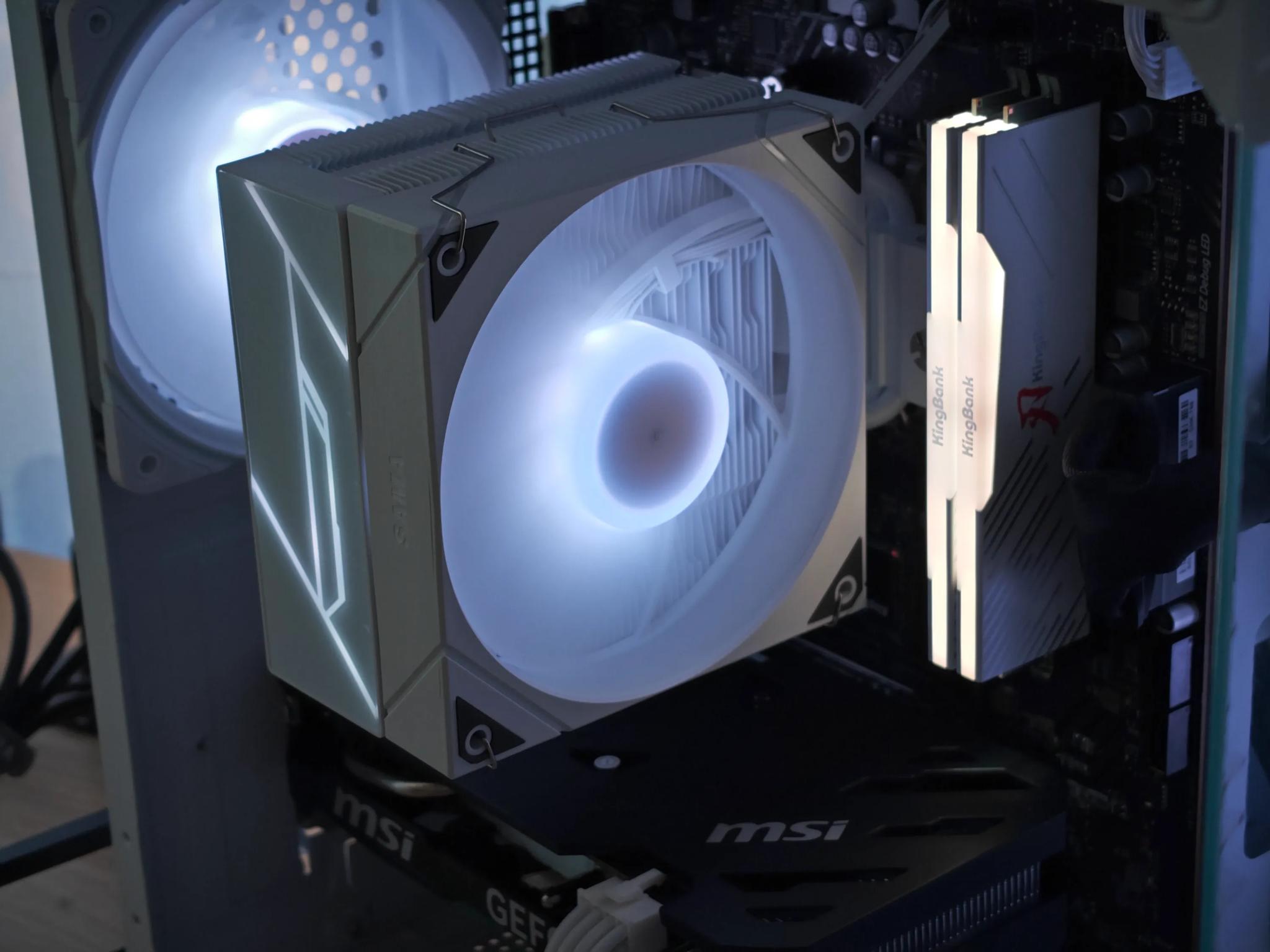RTX 4060, Ryzen 8400F, 32GB DDR5, 1TB NVMe Gaming PC