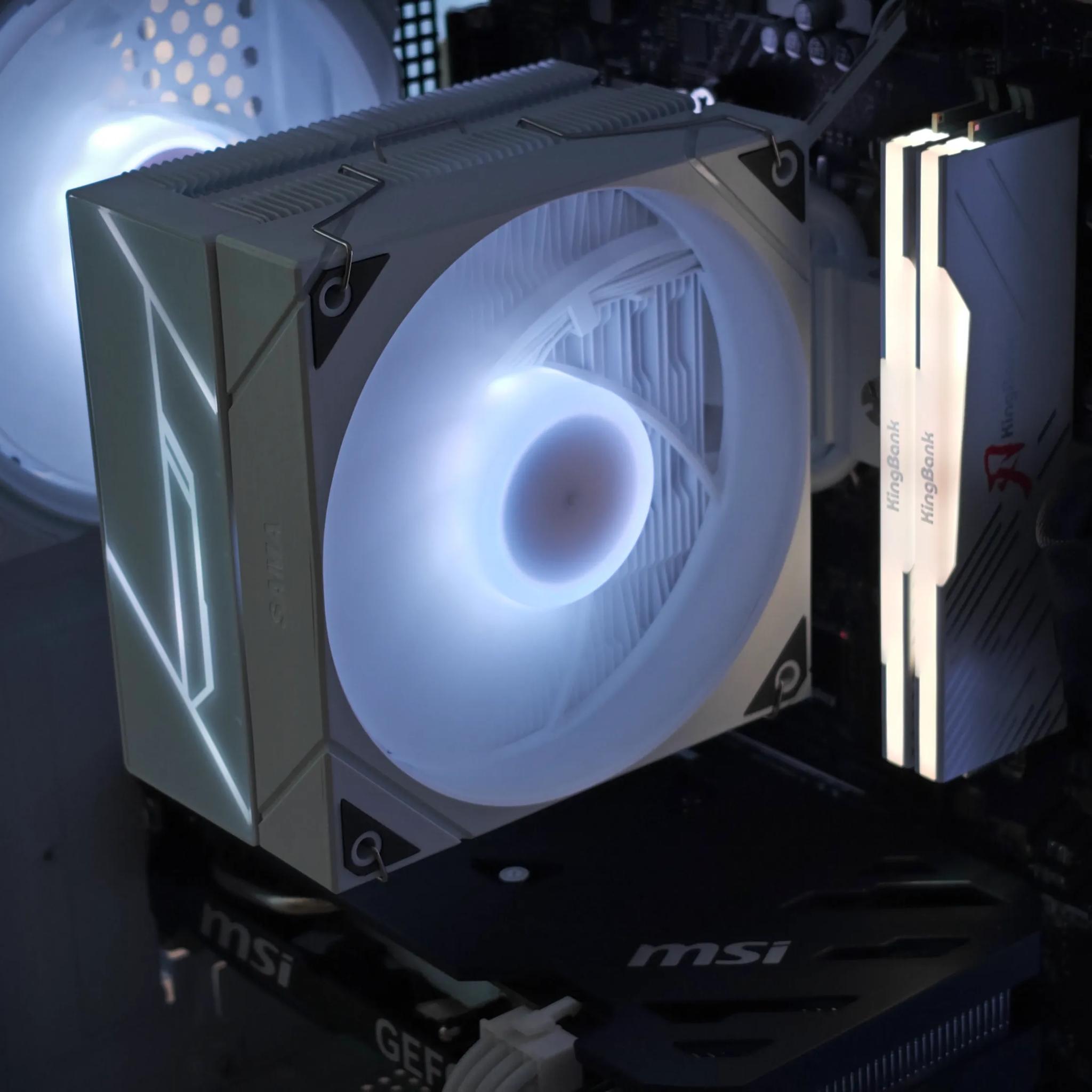RTX 4060, Ryzen 8400F, 32GB DDR5, 1TB NVMe Gaming PC