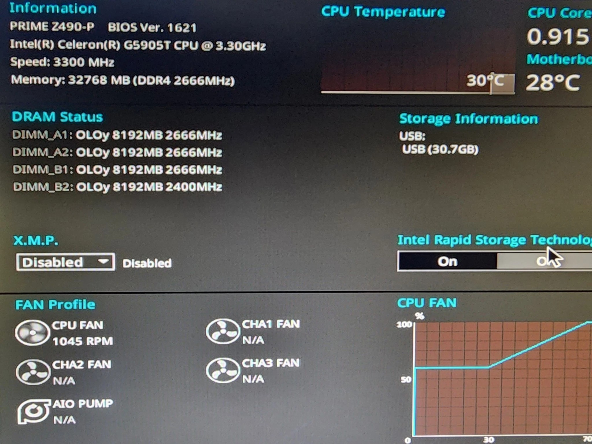 UPDATED BIOS ASUS Prime Z490-P DDR4 LGA1200 ATX Motherboard