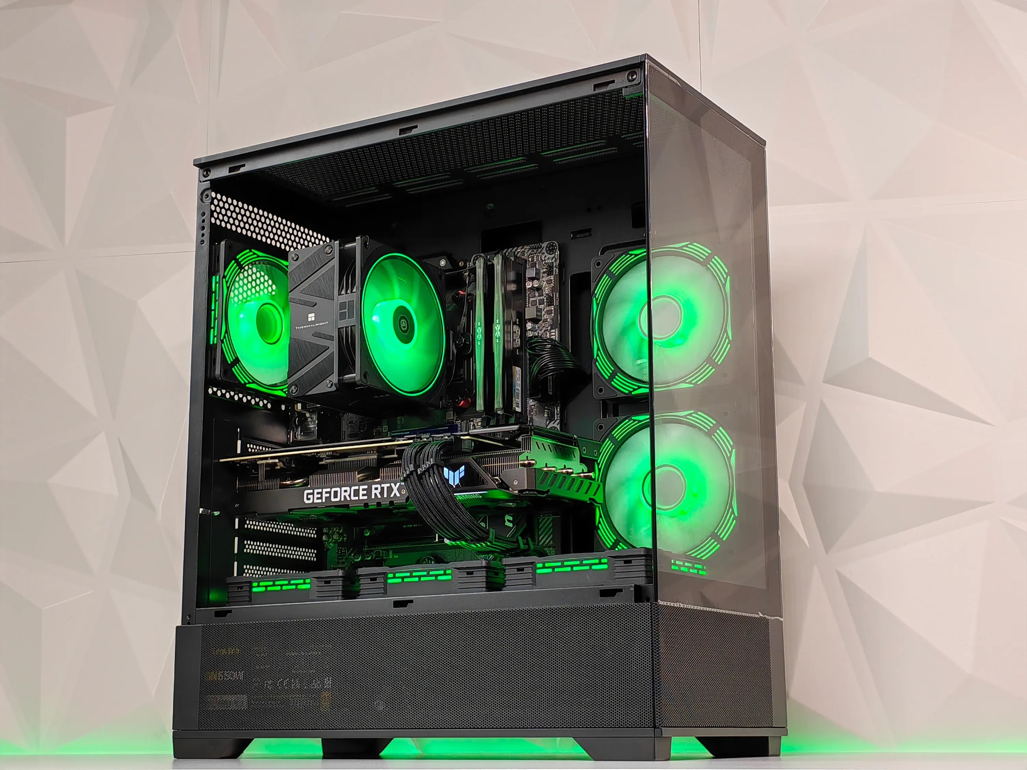 🔥🌞🚨Gaming PC🌡️Nvidia RTX 3070 8GB🌡️AMD Ryzen 5 5500 6 core🌡️32GB DDR4🌡️1TB SSD NVME