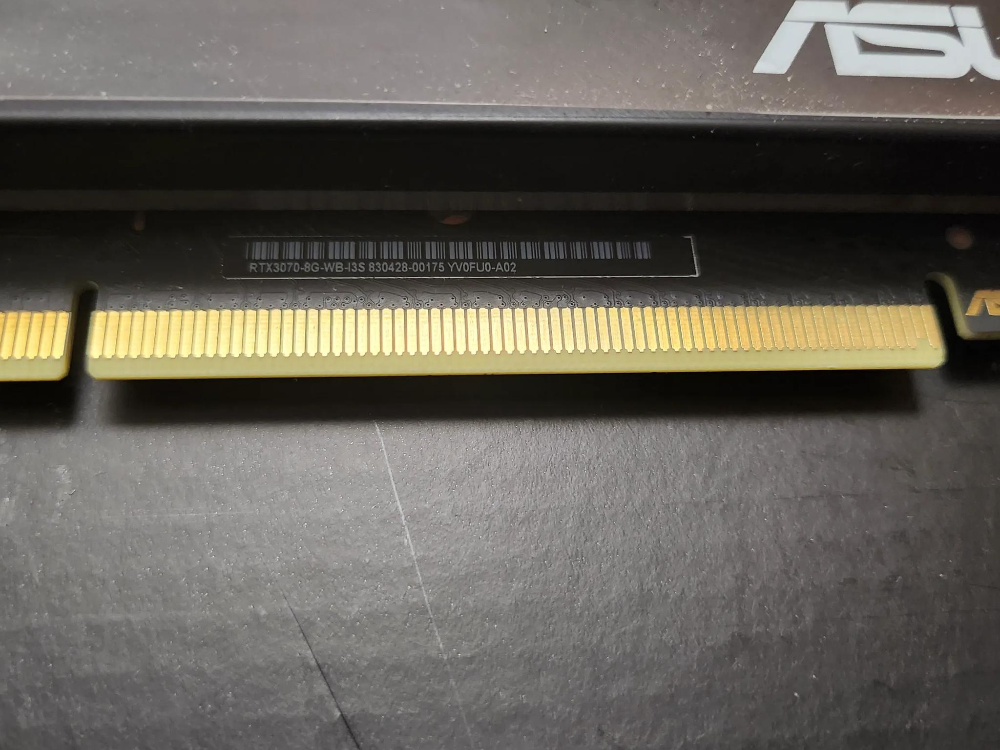 GPU Watercooling Combo: Asus EKWB RTX 3070 8GB + 280mm Radiator + 90° Adapters