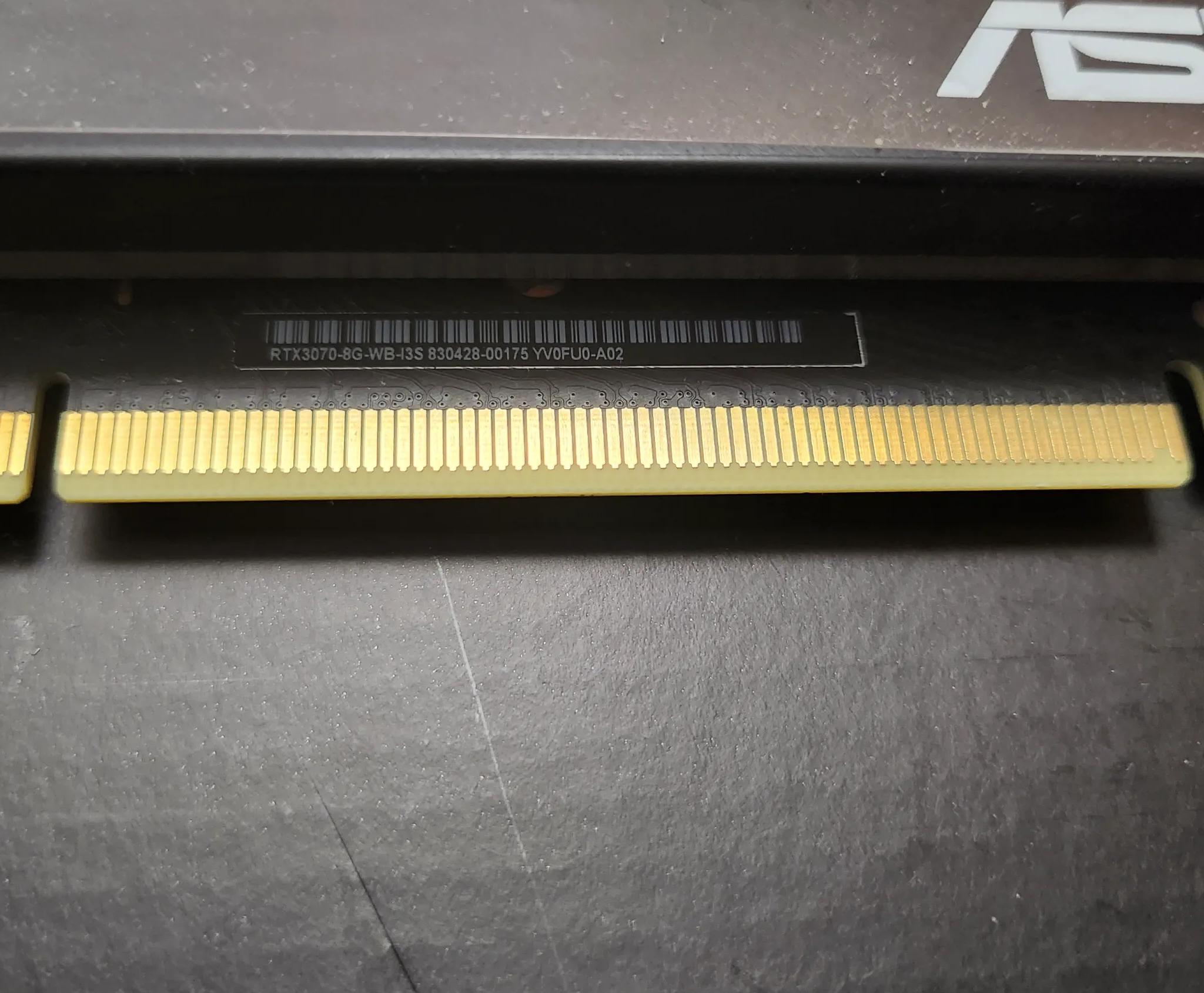 GPU Watercooling Combo: Asus EKWB RTX 3070 8GB + 280mm Radiator + 90° Adapters