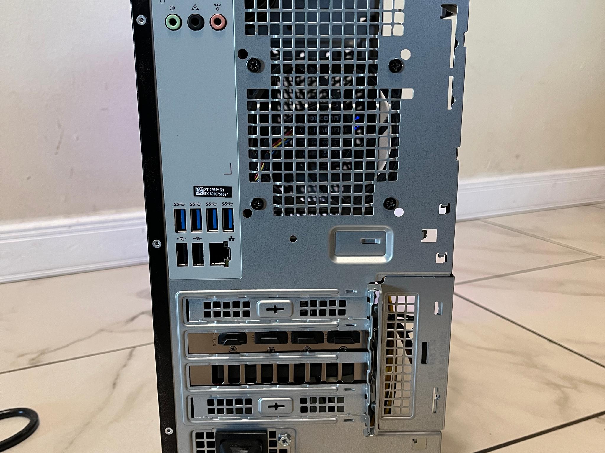 🟠🔥 NVIDIA RTX 5060, Intel i7-10700F, 16GB RAM, 1 TB SSD, High Performance Dell G5 5000 Gaming PC 🔵🖥️