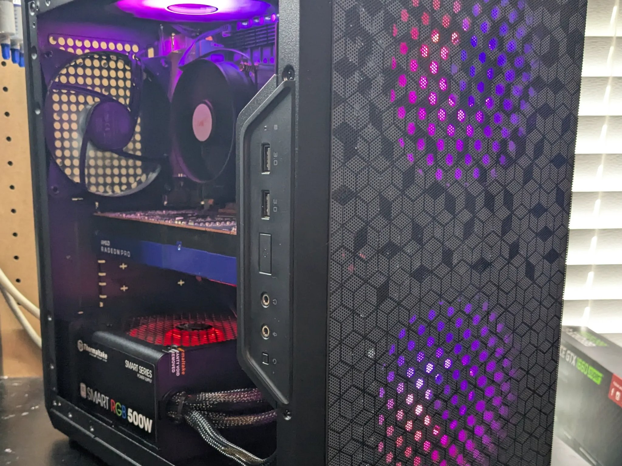 Gaming/Editing/Streaming | 180 Day Warranty | 12 Core Xeon, 32GB RAM,  8GB AMD W5700, Win11, Wifi