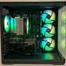 Intel Core i5 14400F ASUS Prime Z790-V AX GeForce RTX 3060 12GB 1TB SSD 32GB DDR5 Thermaltake Case